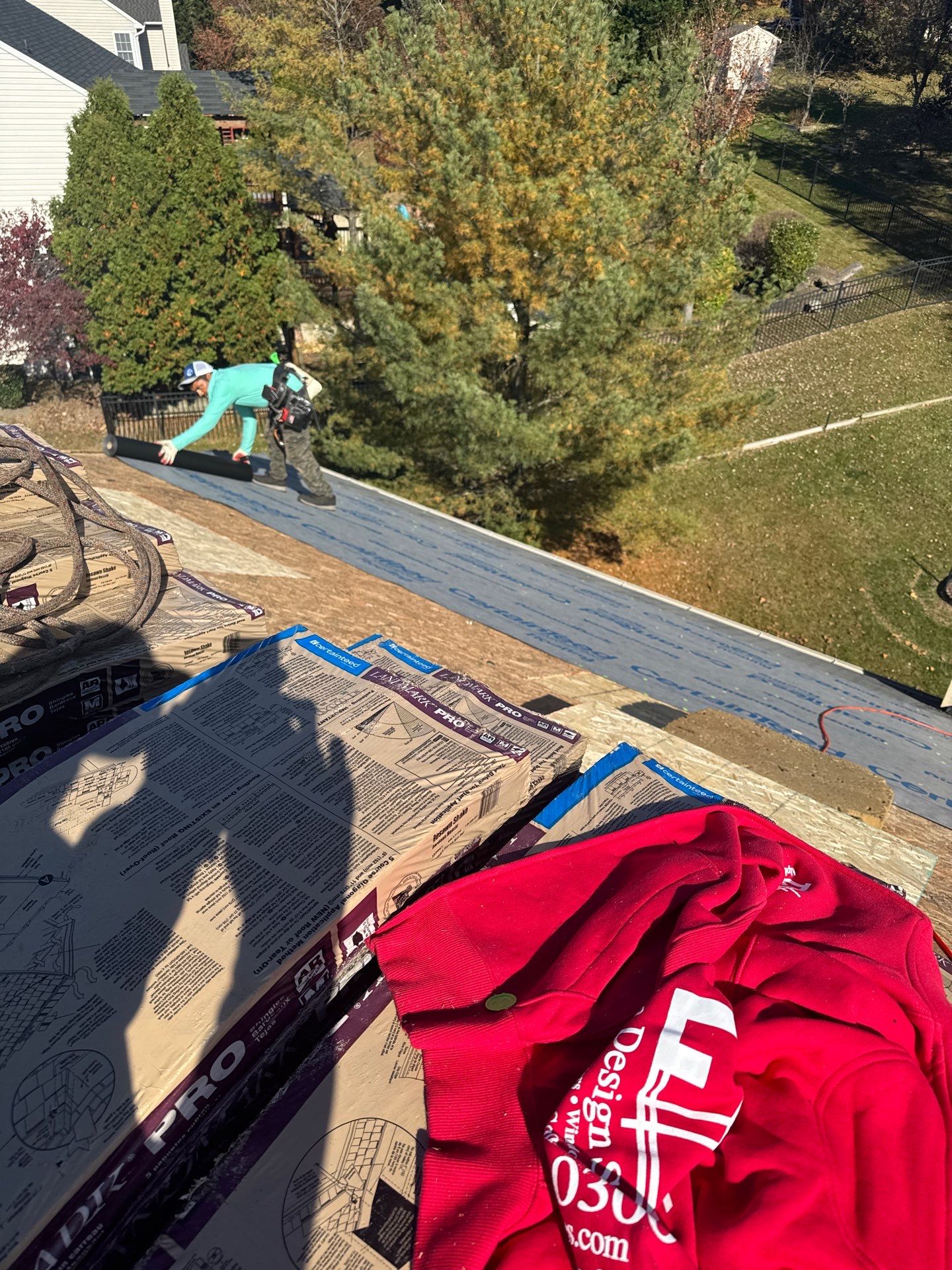 New Roof Replacement  by Alpha Design Services