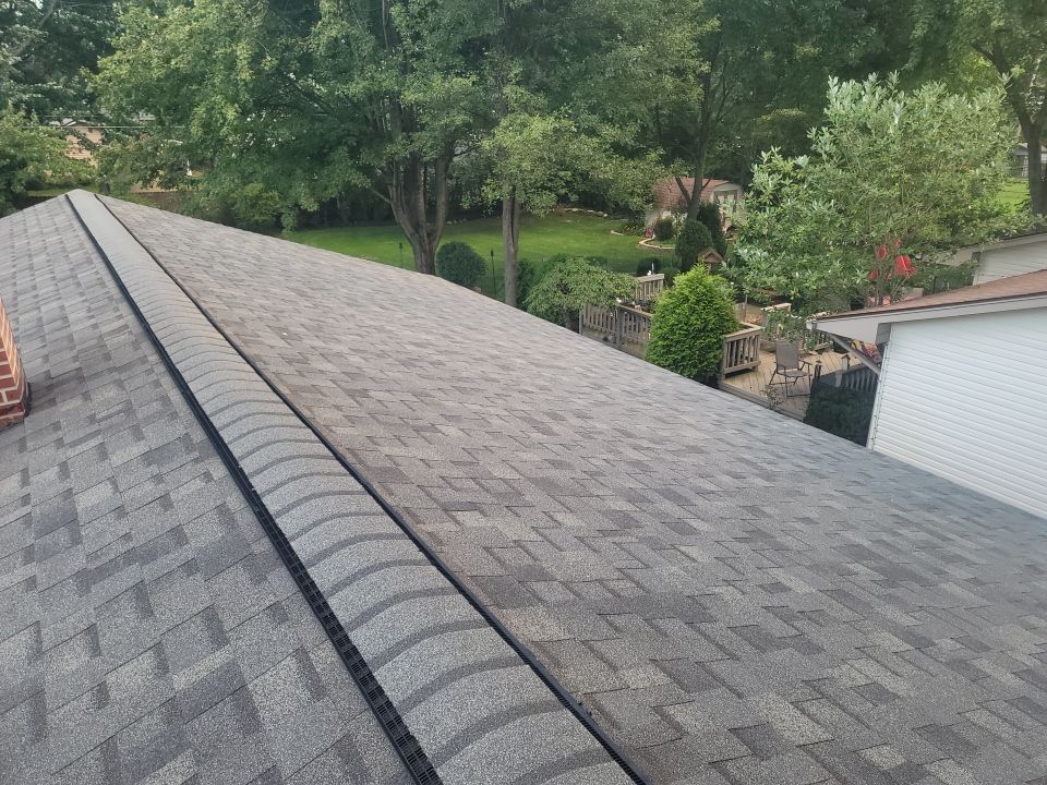 Residential Roofing Installation using Owens Corning Duration Asphalt Shingles by 3 Daughters Construction 