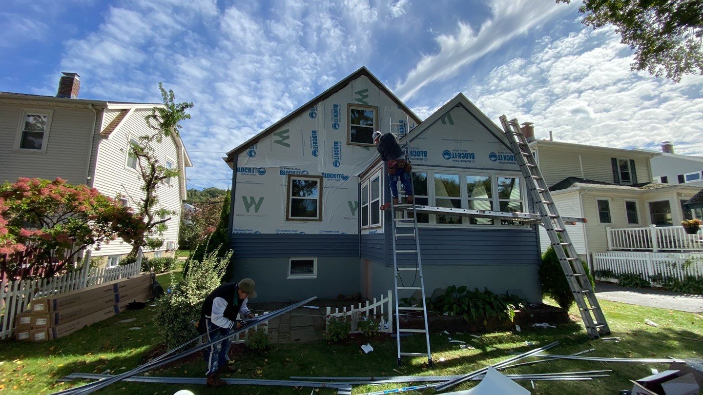 "Repeat Customer's Home Gets the Full Upgrade: Siding & New Gutters!" by Sensible Home Solutions