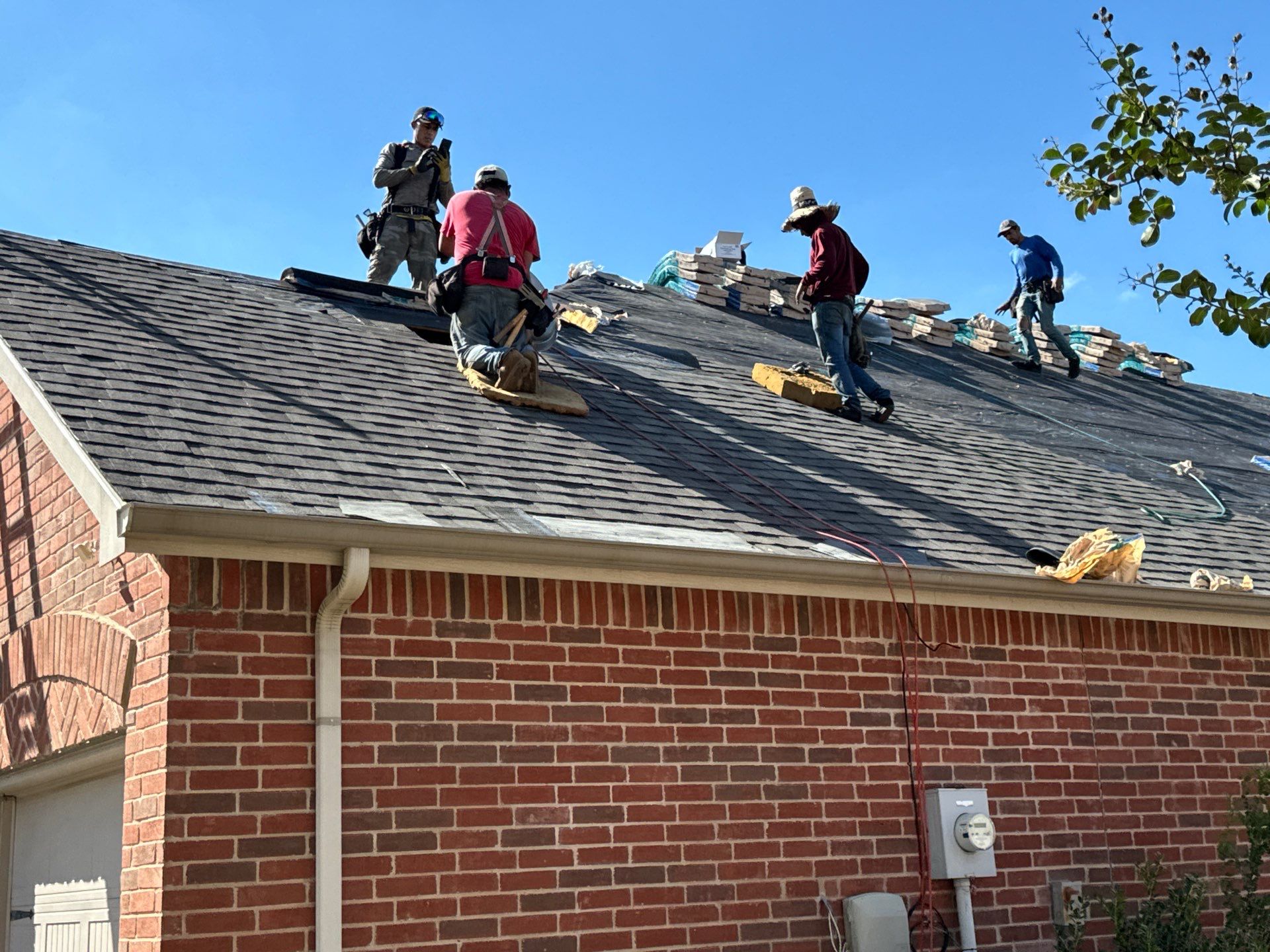 Project in Forney by Rhino Roofing and General Contracting, LLC