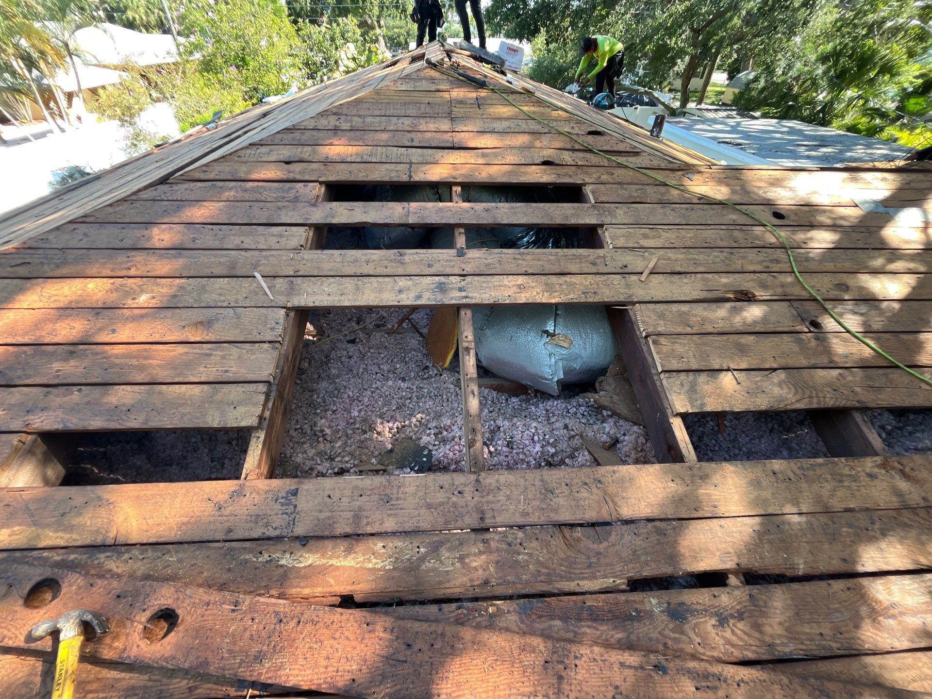 Project in St. Petersburg 33710 by Mitchell Roofing Company LLC 