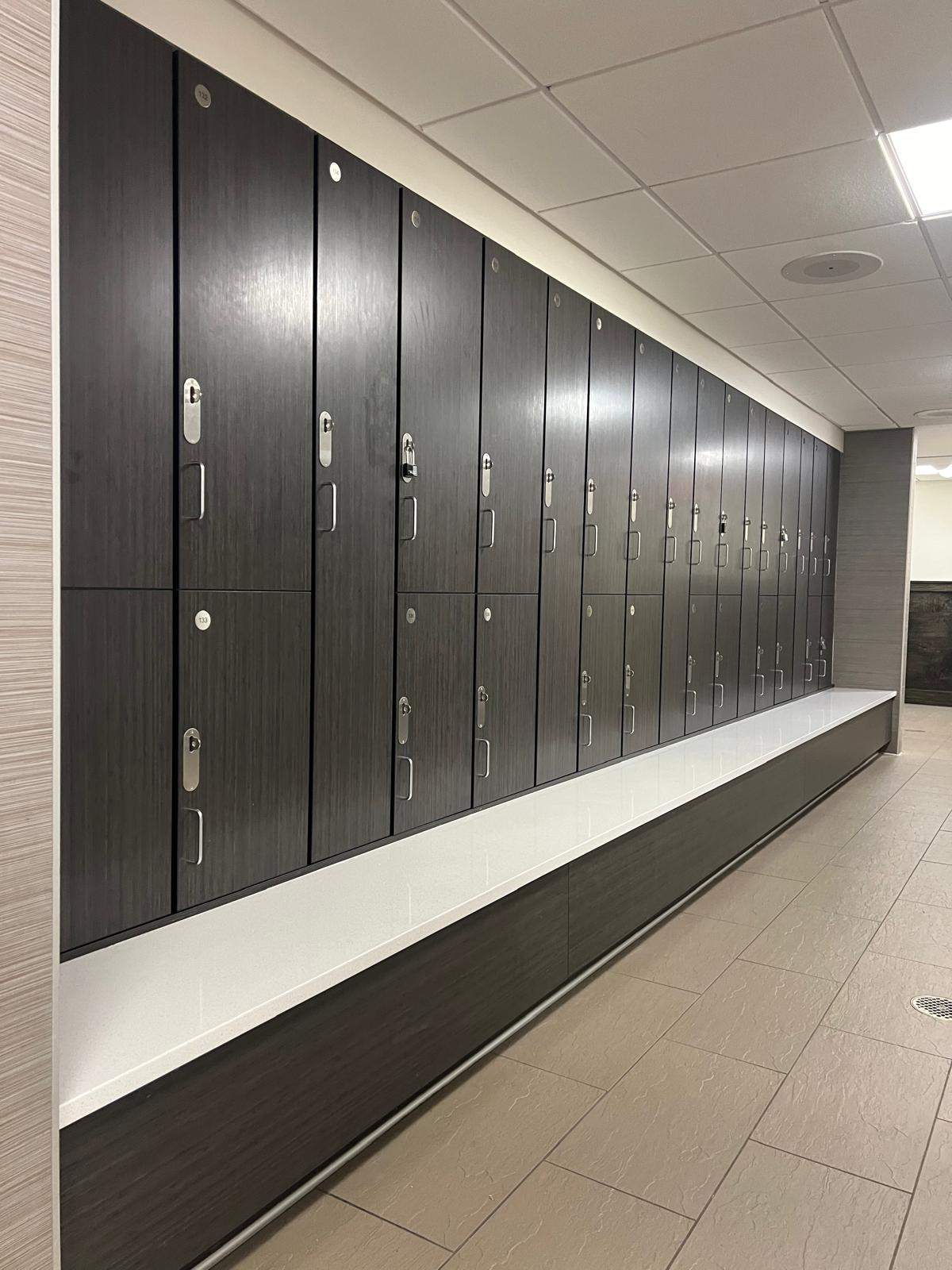 Regency OLF - Locker rooms renovation by Nova HomeWorks 