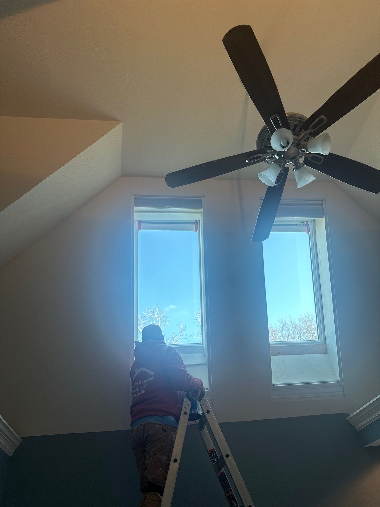 New Roof, Skylights, and Metal Accent Roof Installation in Groton by Mighty Dog Roofing of Greater Middlesex County