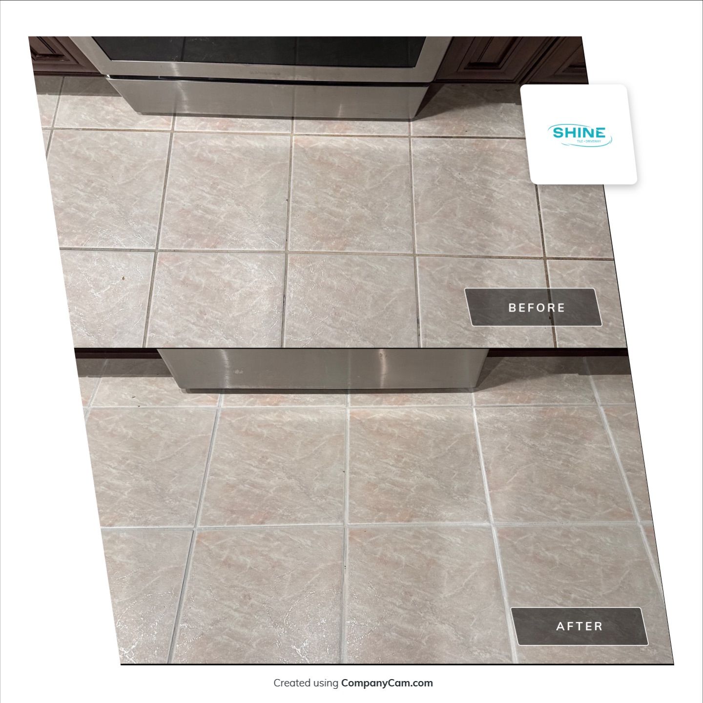 Project in San Antonio by SHINE Tile and Grout Cleaning