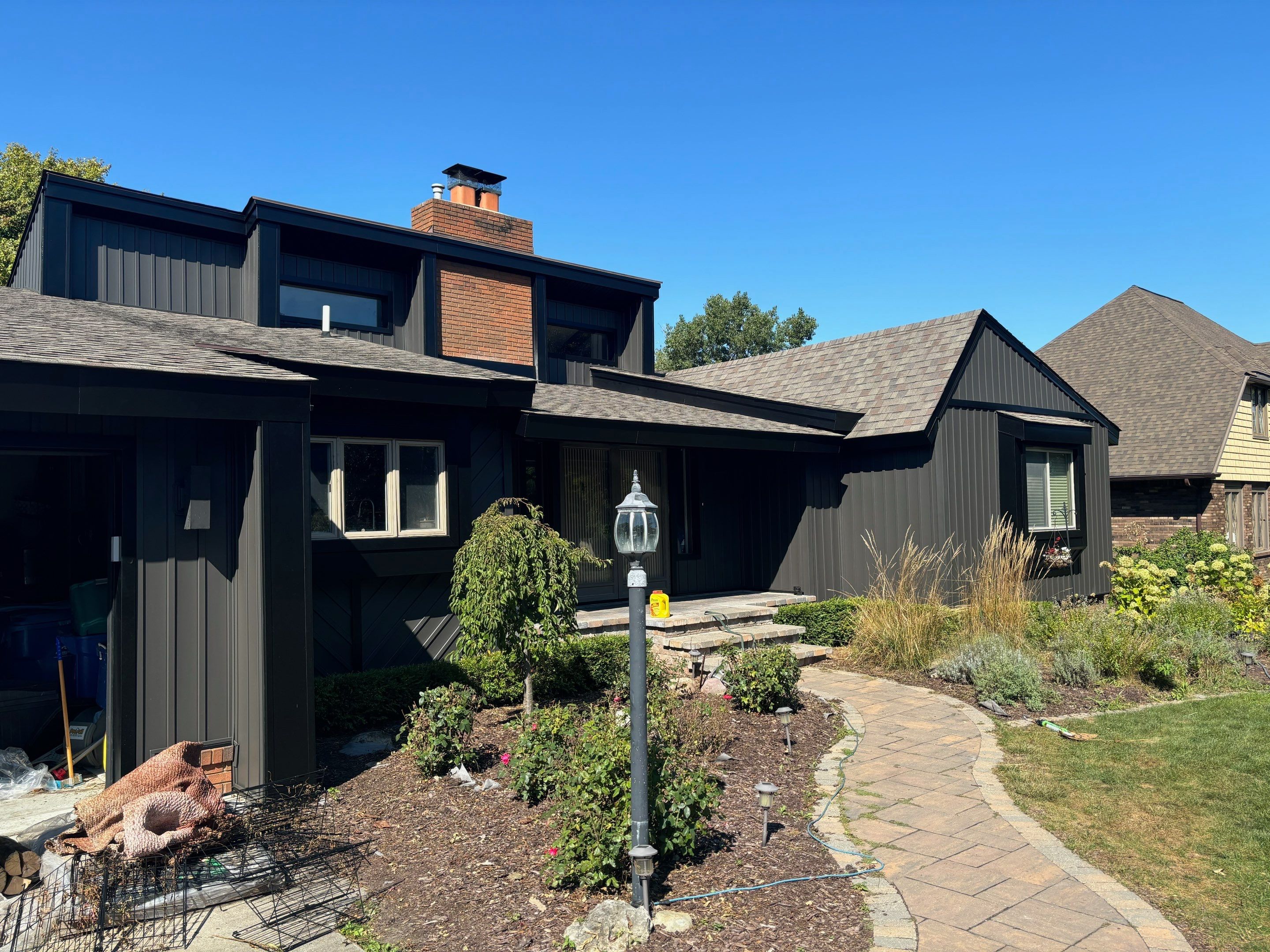 Siding Replacement using Alside 7" B&B by 180 Contractors