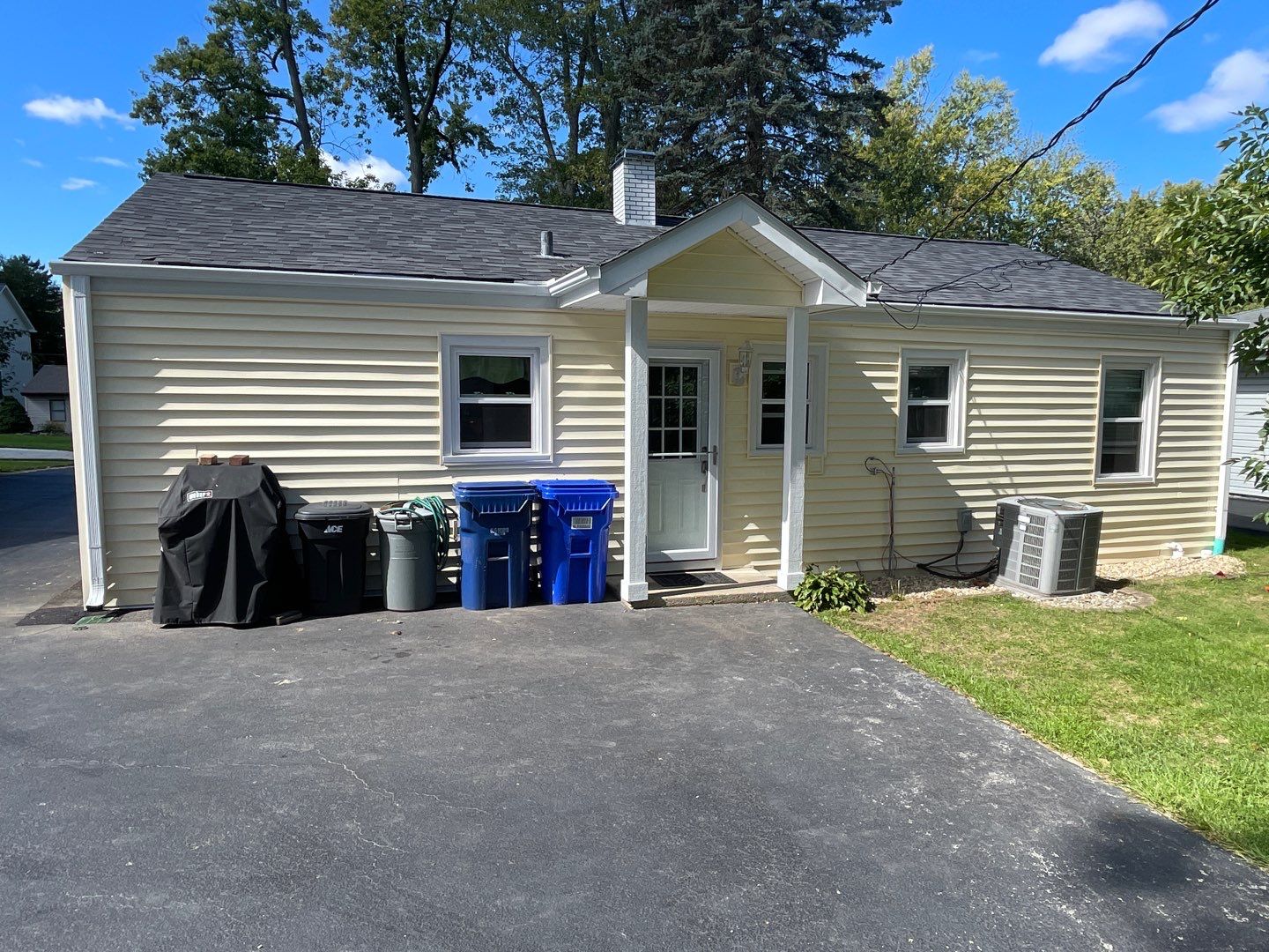 Siding Installation using Alside Charter Oak Siding  by Pro Home Services Inc