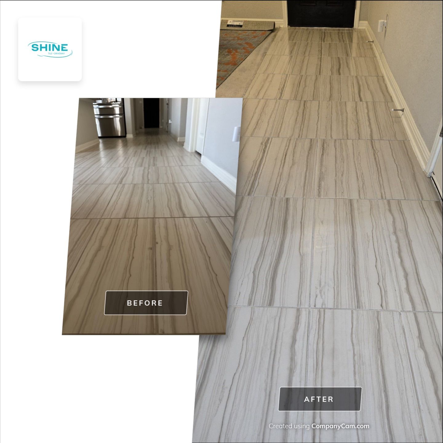 Project in San Antonio by SHINE Tile and Grout Cleaning