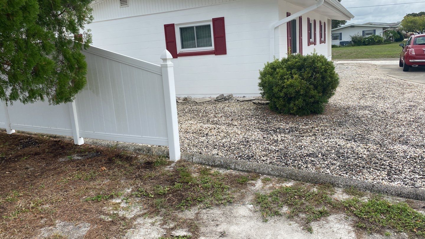 Sun City Center, FL Install 6 ft. tall White Vinyl Privacy Fence by Asap fence and gates, LLC