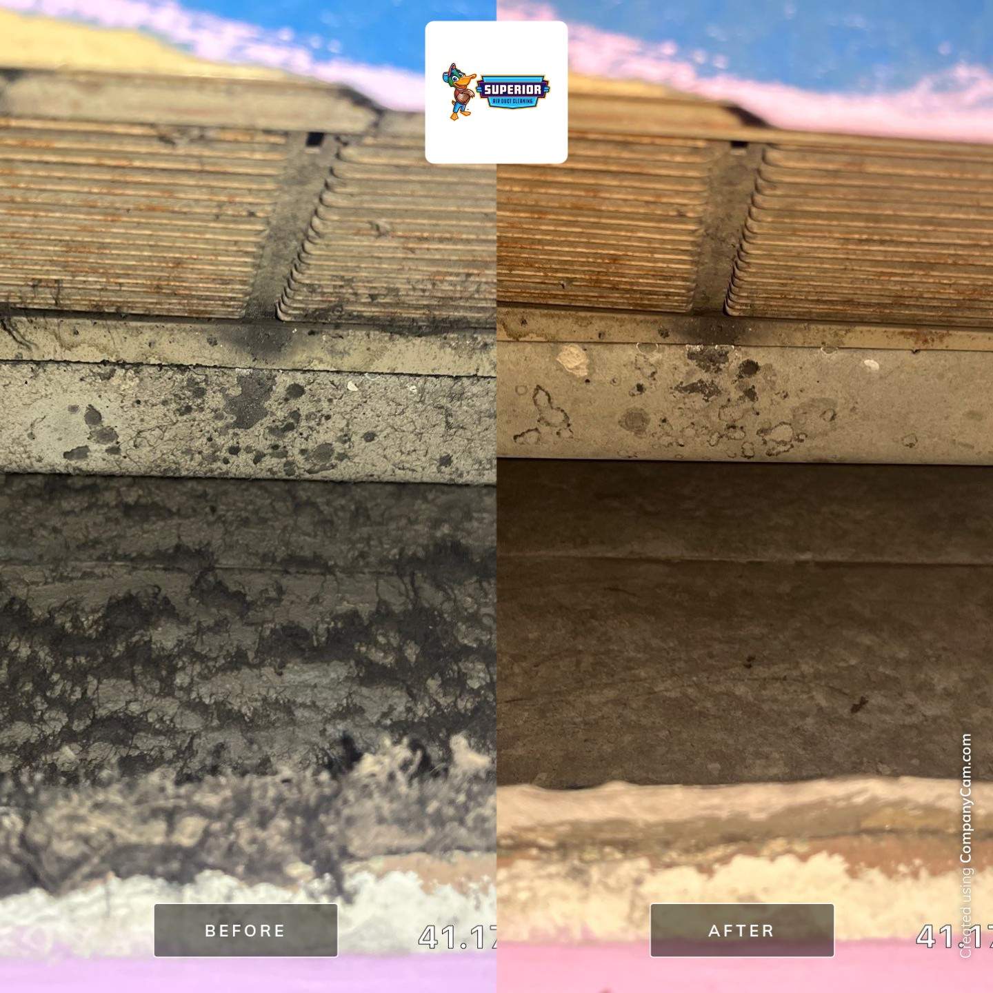Air Duct Cleaning With a Vacuum Truck in Grove City, PA by Superior Air Duct Cleaning