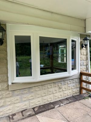 Windows in Steubenville