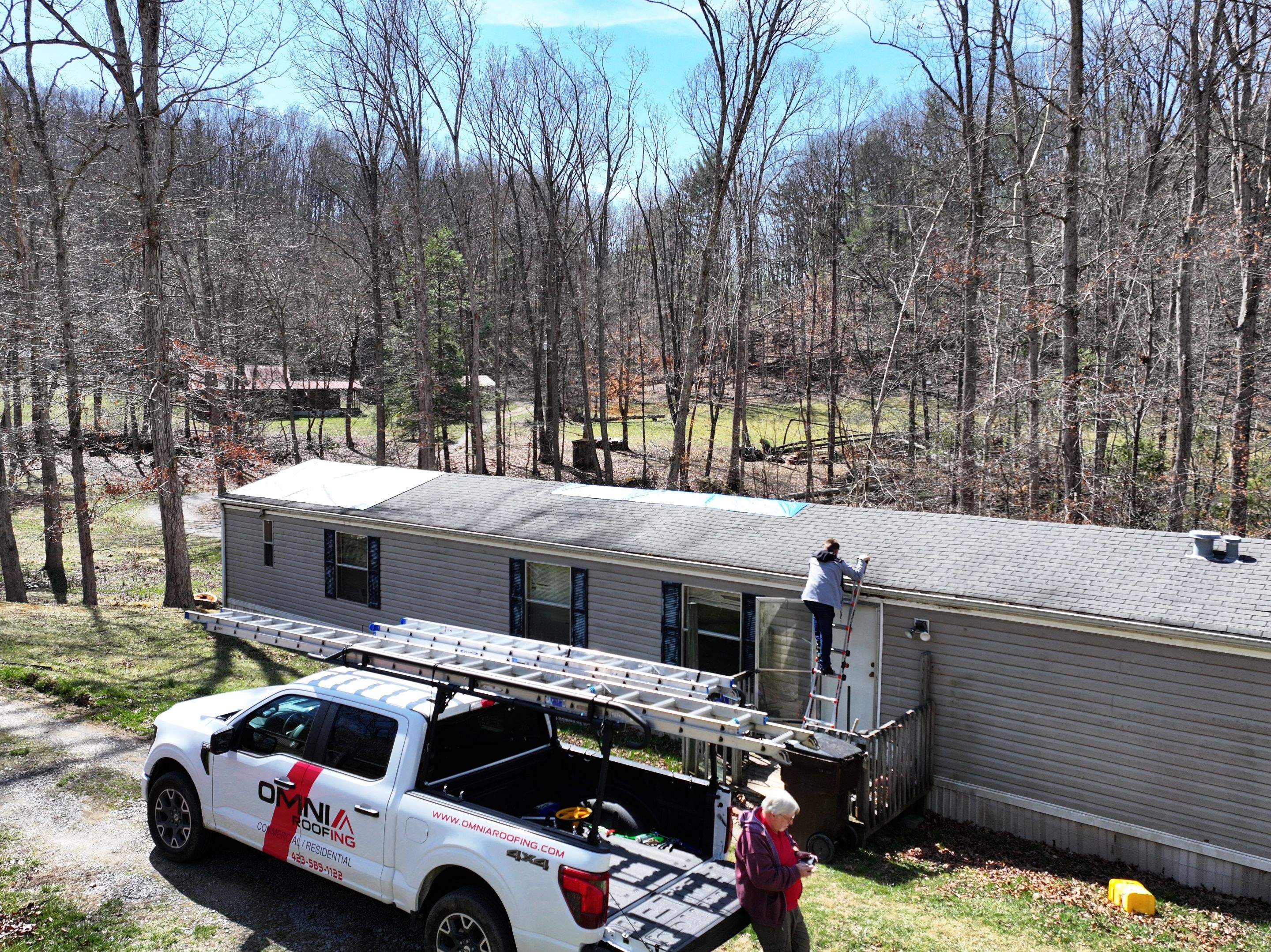 Glover Residence by Omnia Roofing