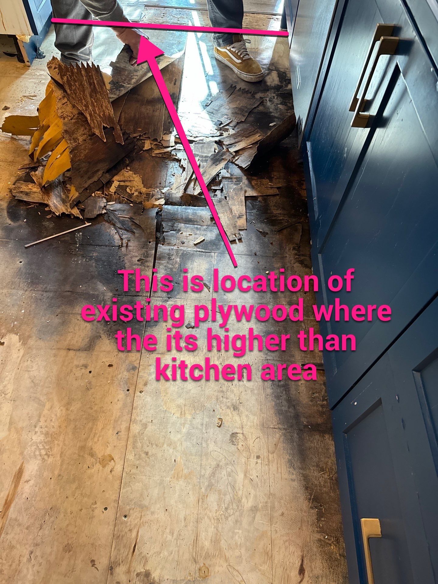 Kitchen Flooring & Bathroom Upgrade by YVR Construction Group