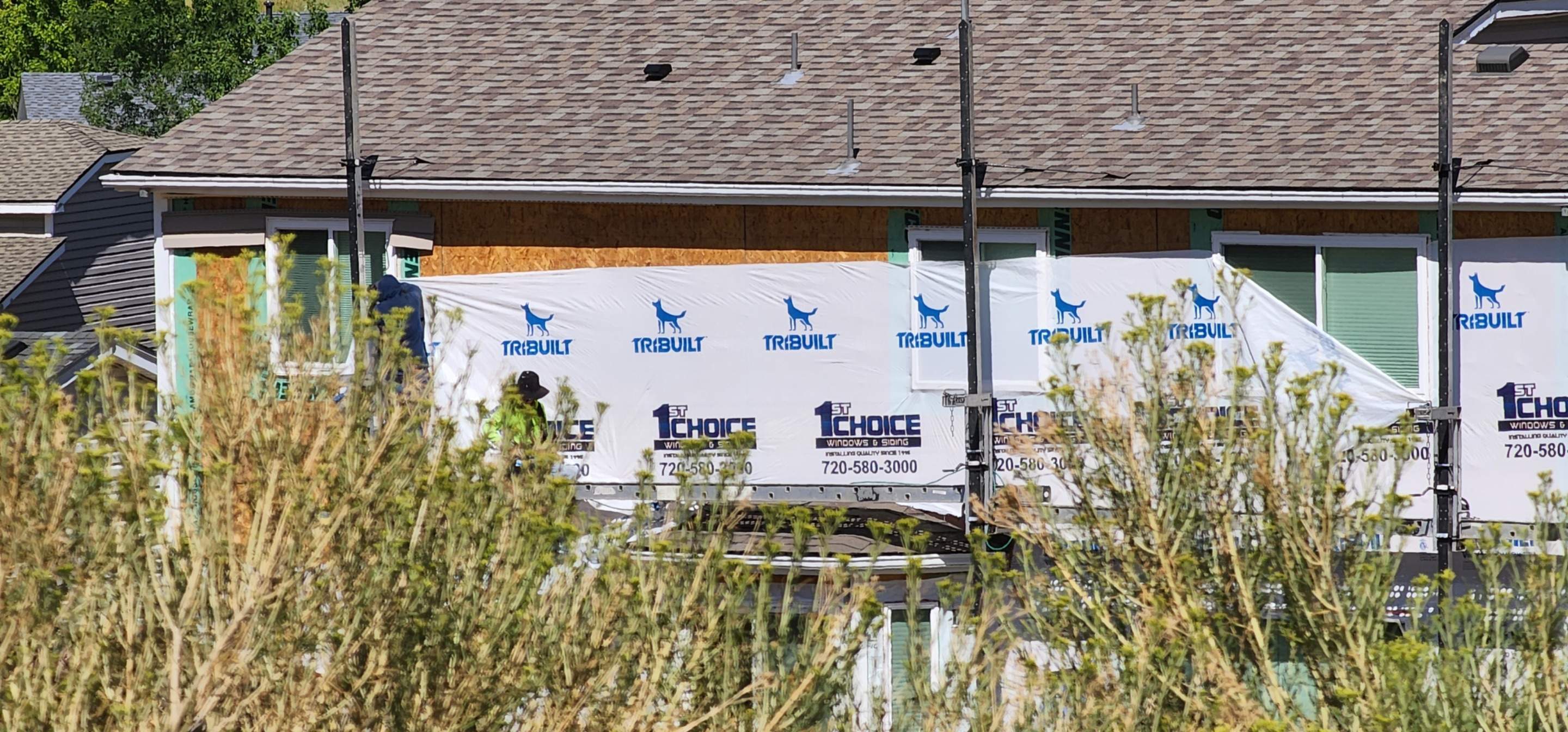 Roxbough! Upgrade that Vinyl Siding to Crane Insulated Vinyl Siding by 1st choice windows and siding