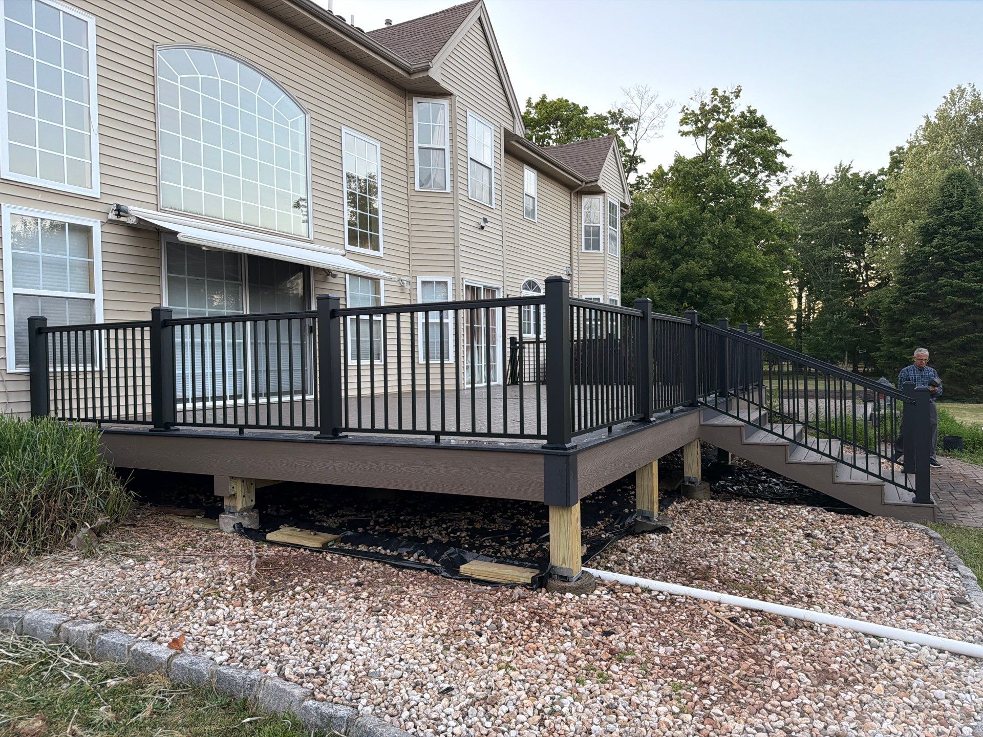 New Deck in Franklin Township, New Jersey by deck guardian