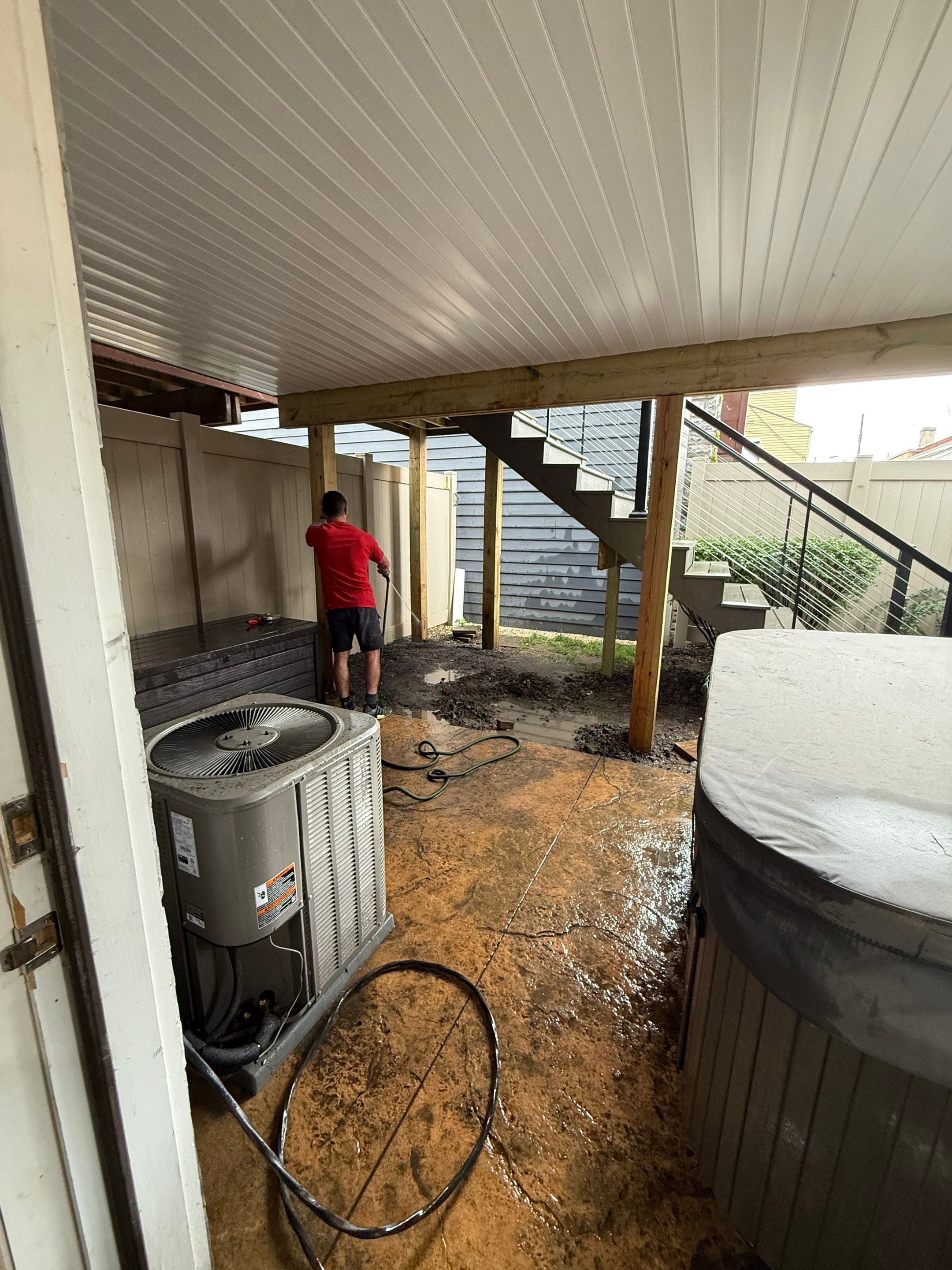 Deck Southside  by Cousins Roofing Siding & Decks