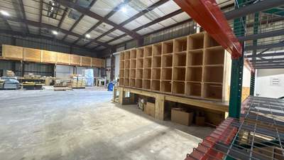 Custom Shelves and Tables
