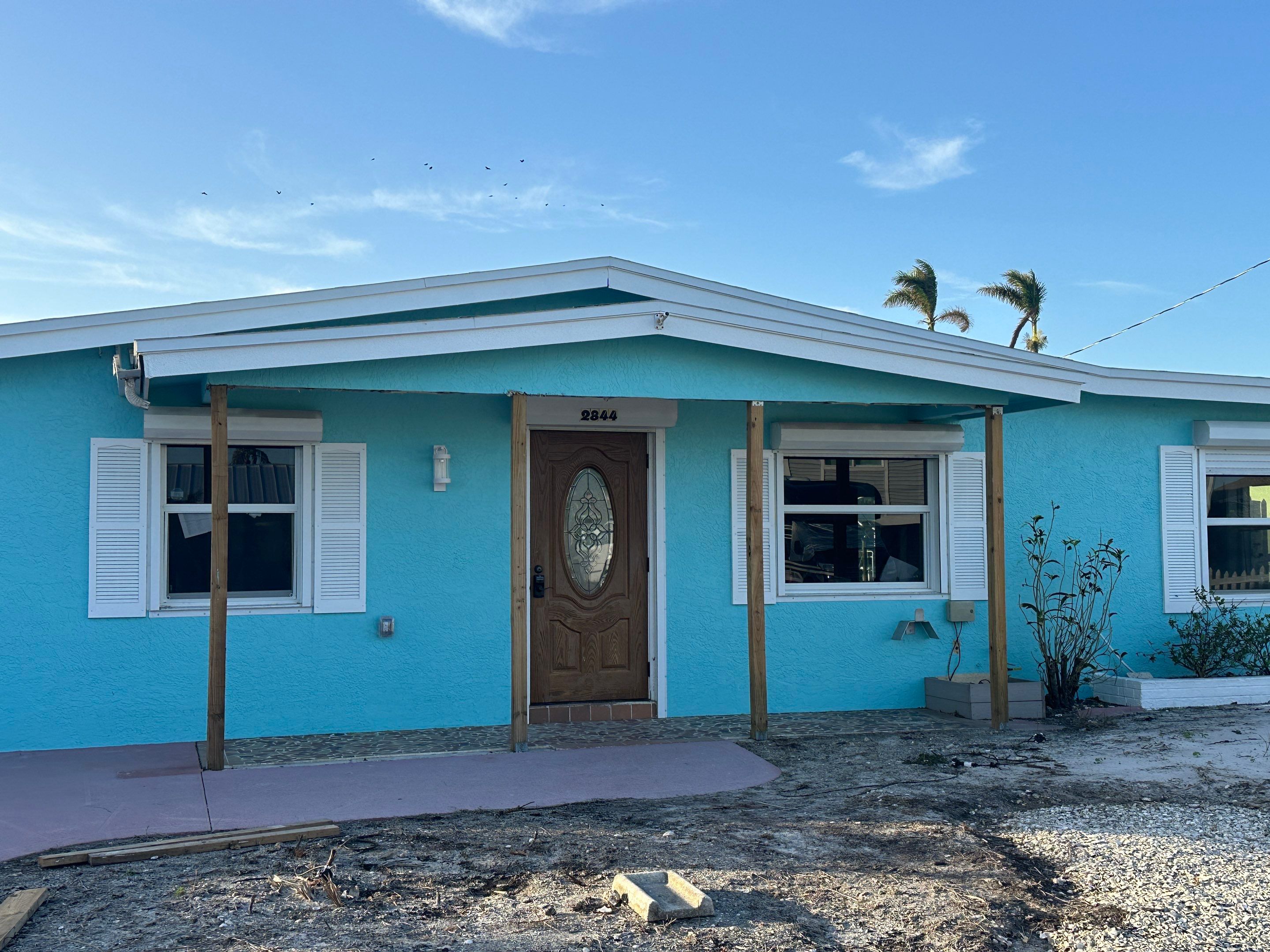 Water Damage Claim in Matlacha by FLAPA & KeyStone