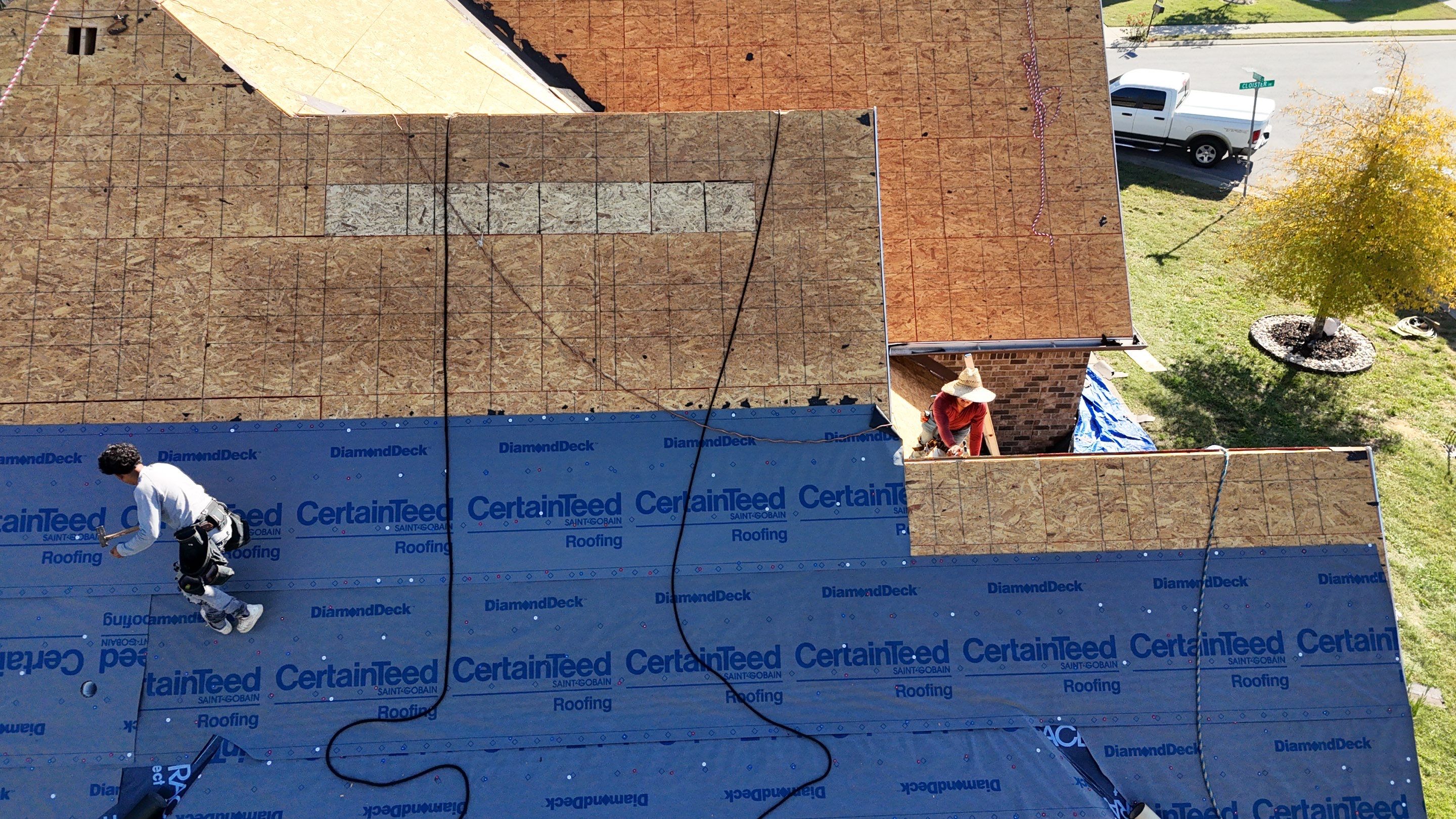Charcoal Black Pro Re-Roof by Royal House LLC