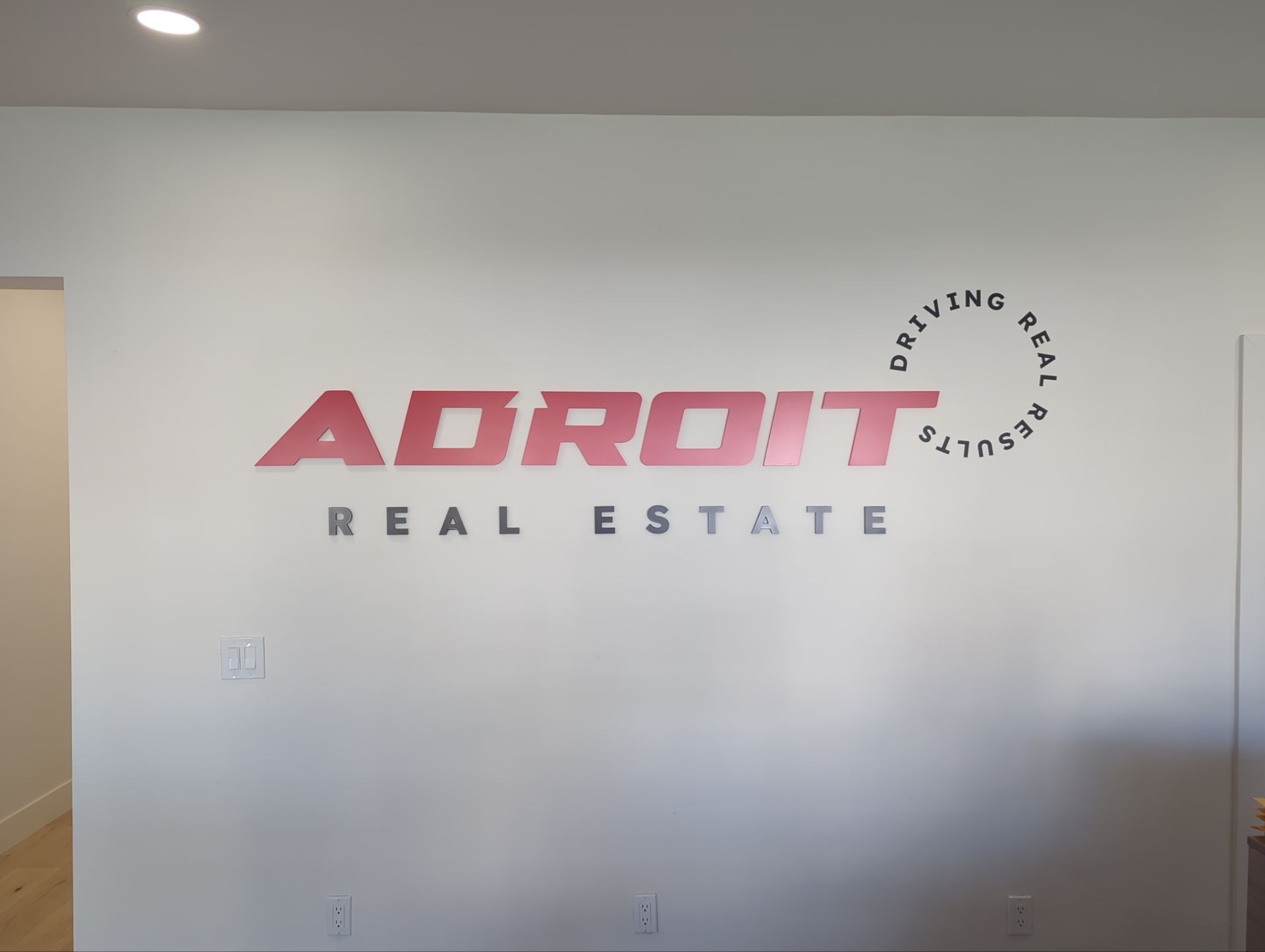 Commercial Office Signage in Turlock, California by City Signs