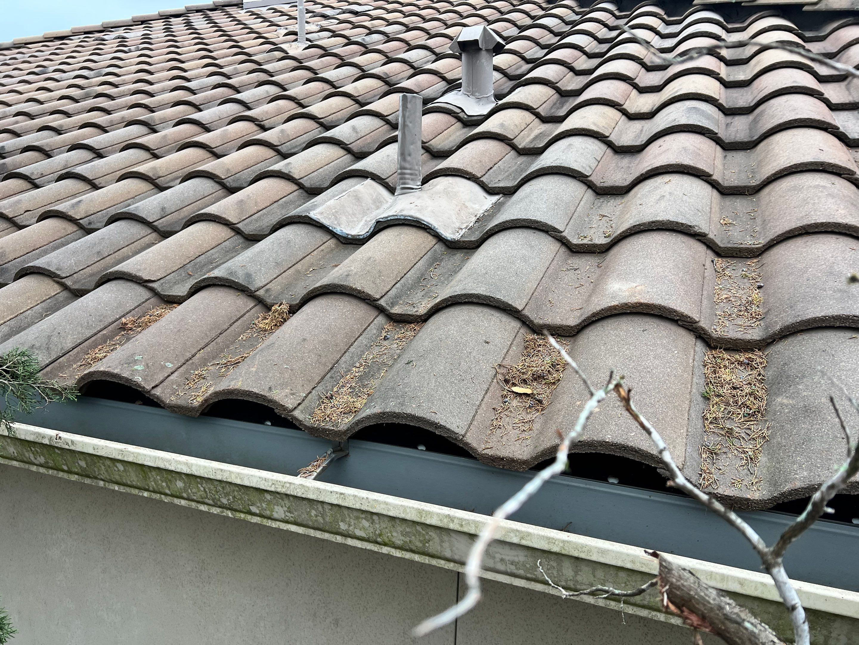 Tile Roof Repair  using Boral Tile by Premier Roofing and Contracting