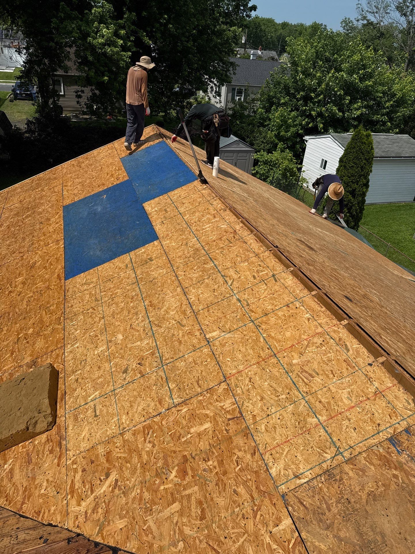 Residential Roofing Installation using GAF Timberline HDZ by Matter Roofing & Construction