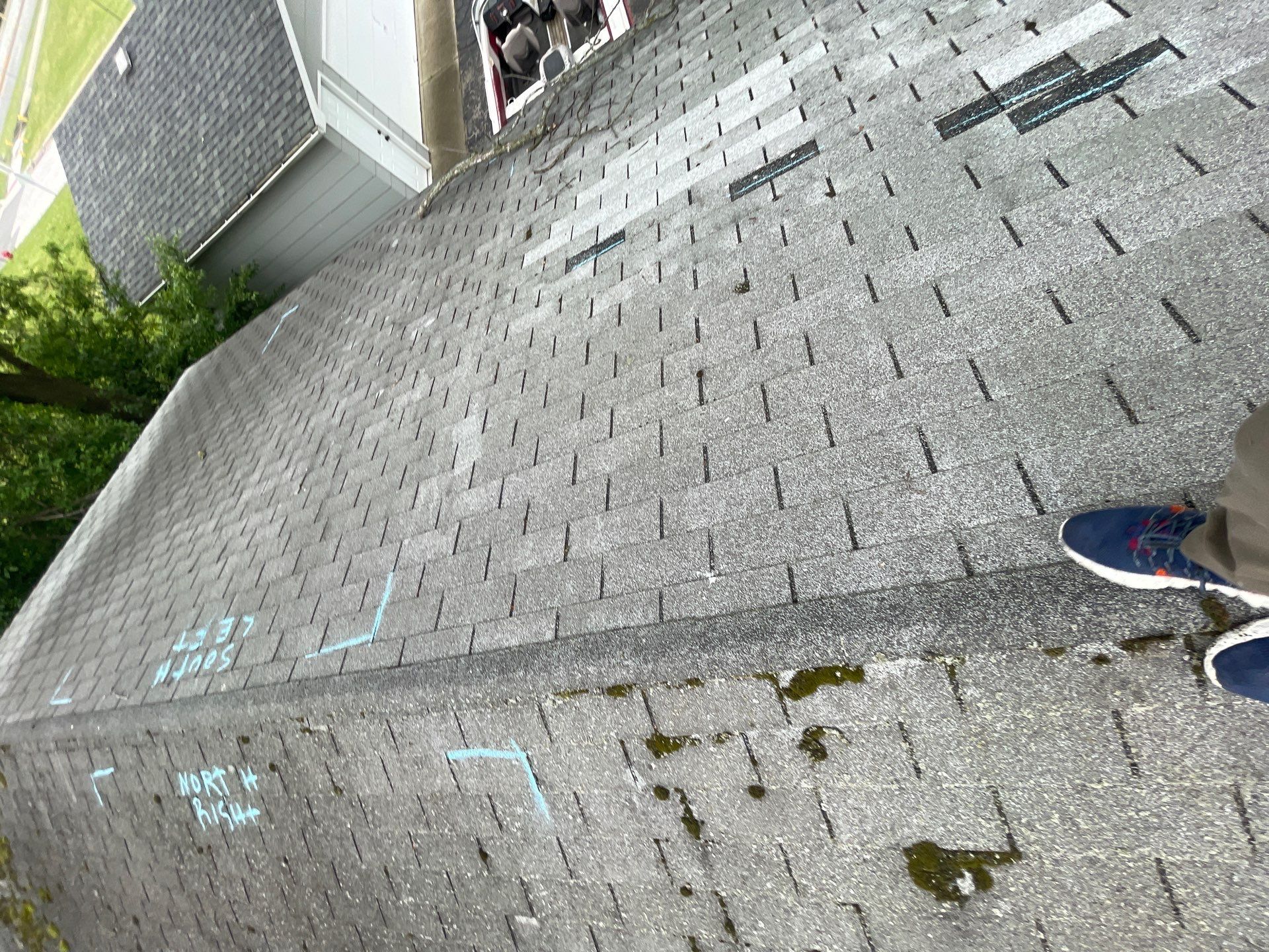Roof and siding replacement by hail damage by Just Brilliant Restoration JBR