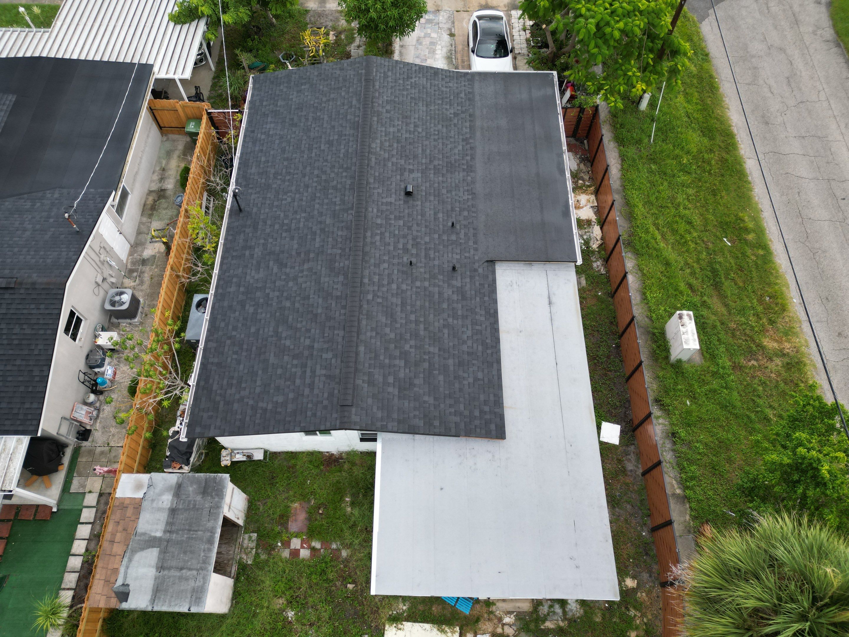 Roof Replacement in Tampa, FL. by Steadfast Roofing