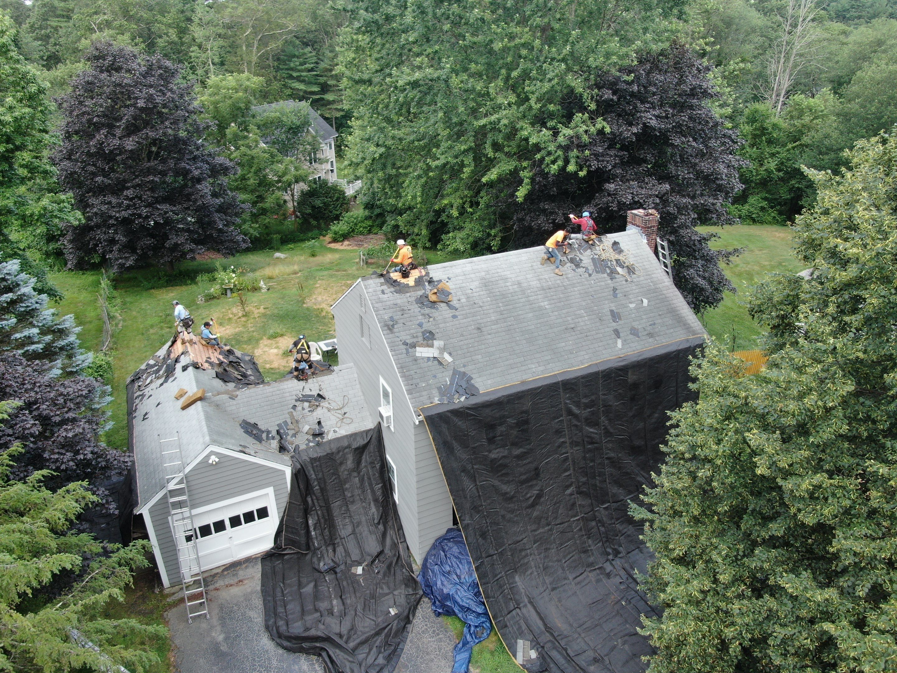 Project in Littleton, MA by Mighty Dog Roofing of Greater Middlesex County