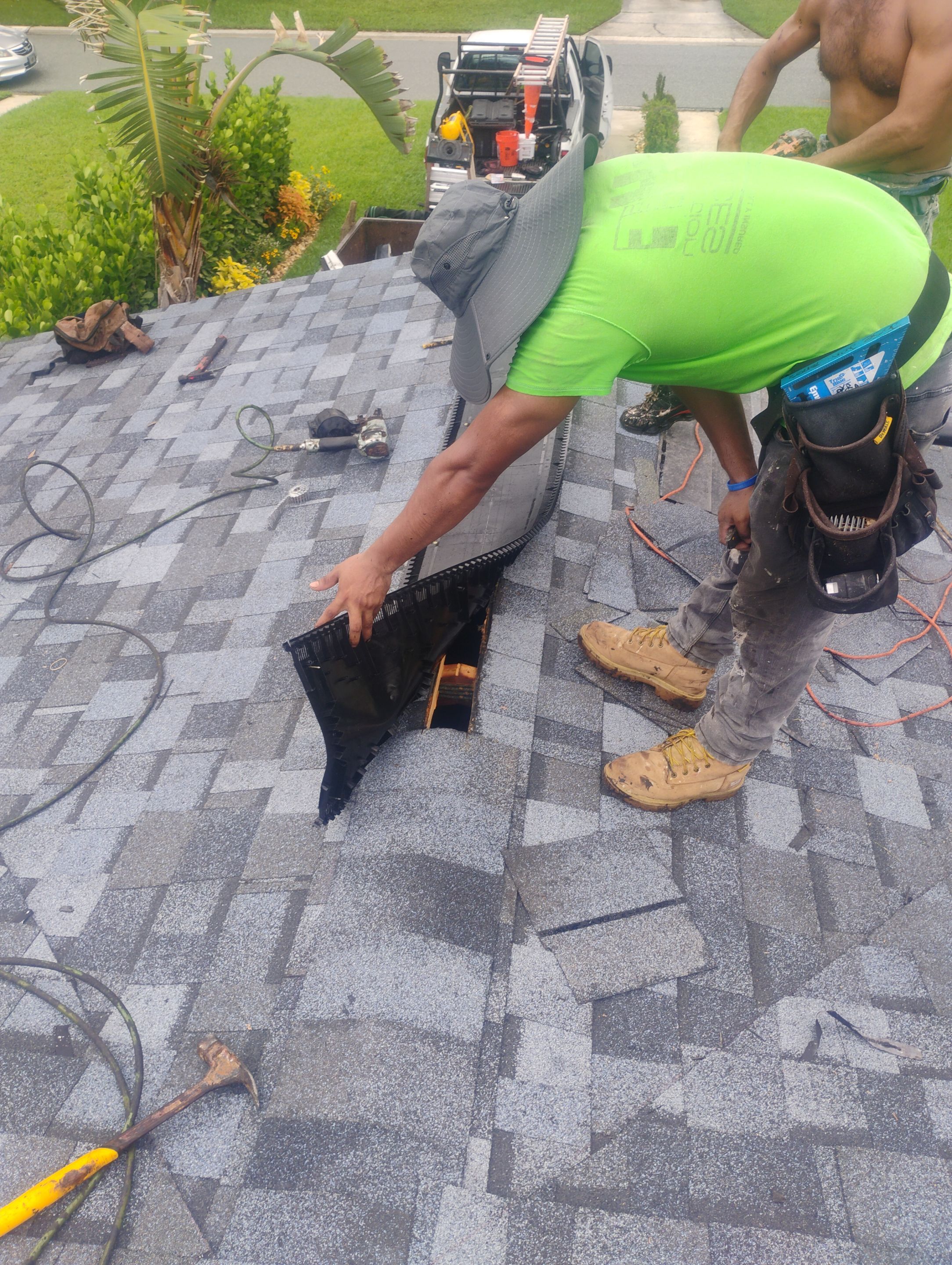 Project in St. Petersburg 33703 by Mitchell Roofing Company LLC 
