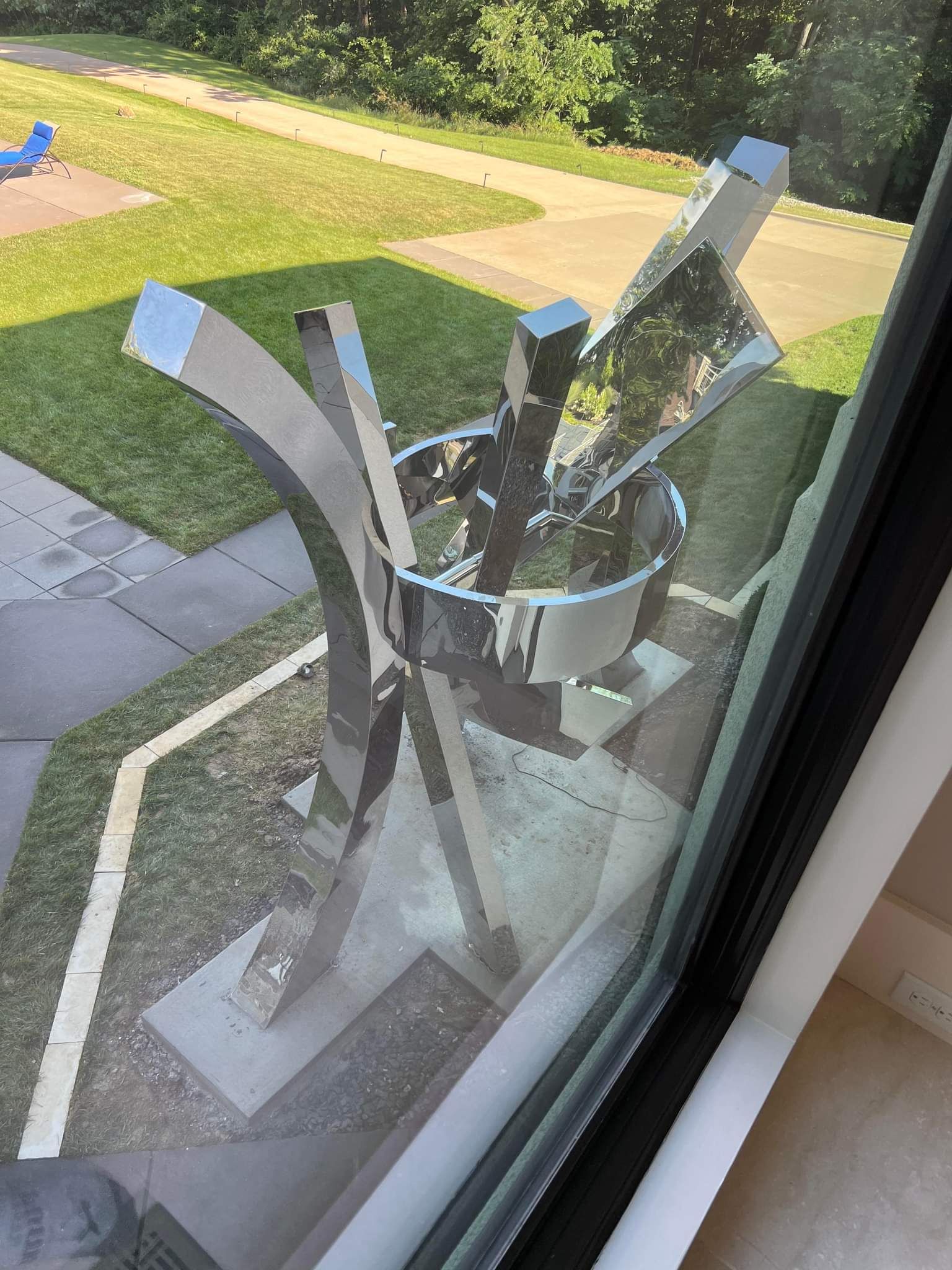 Fence / Retaining Wall using Block then parge by ACE Waterproofing & Basement Solutions