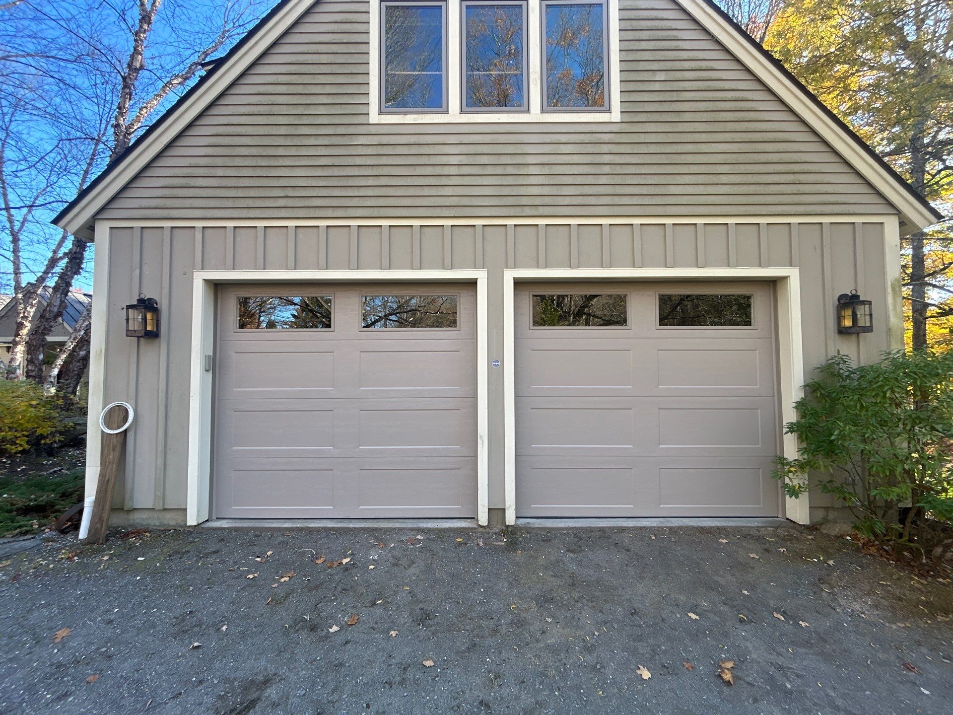 Door Installation using Clopay Bridgeport Steel by Keene Door