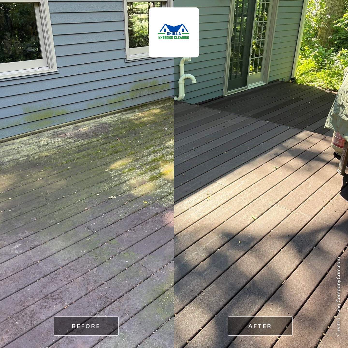 Deck Clean by Shulla Exterior Cleaning