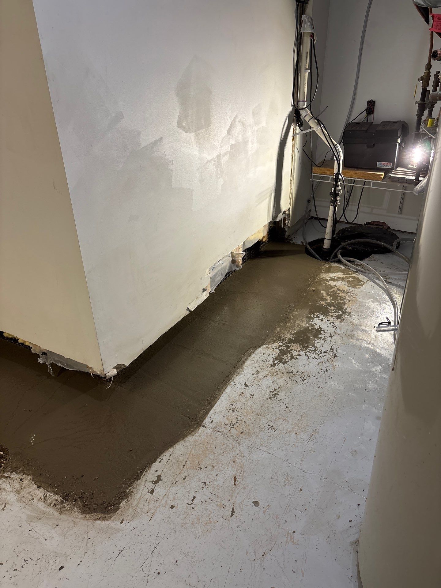 Getting Dirty @ Ed's Place by Waterproofing Northeast