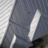 24ga 1" Nail-Strip Mill Finish  by Total Roofing System The Metal Roof Experts