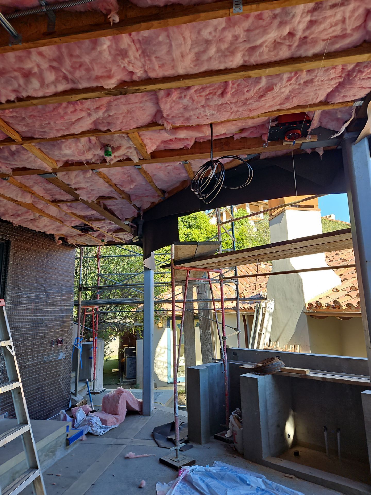 Project in Pacific Palisades by Insulation Labs