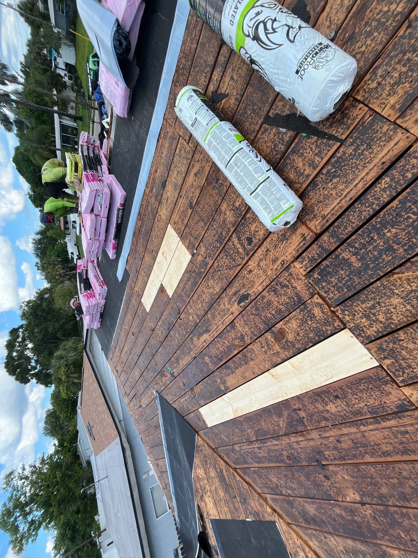 Project in Pinellas Park 33782 by Mitchell Roofing Company LLC
