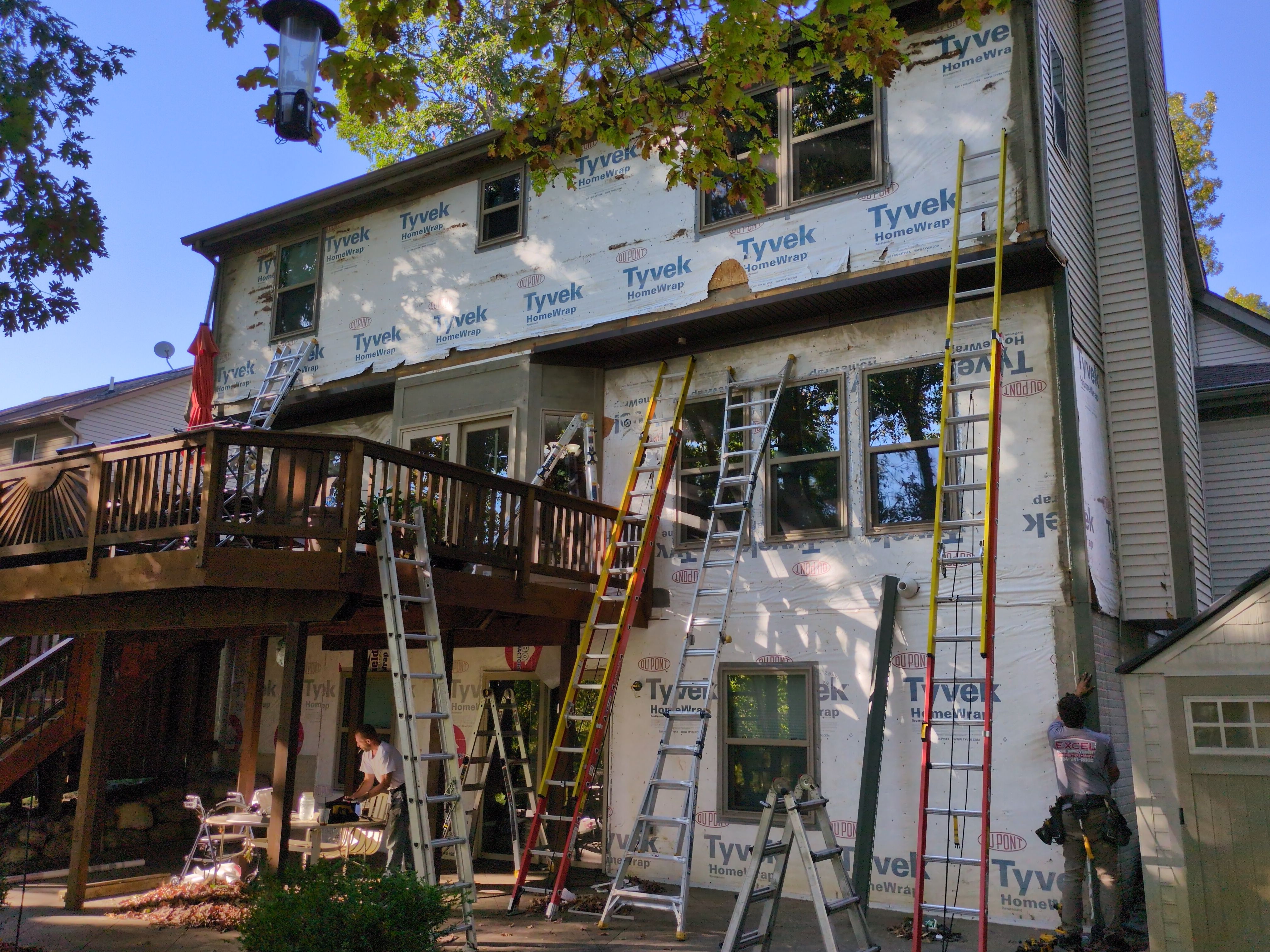 Siding Replacement using Alside Odyssey D4" by 180 Contractors