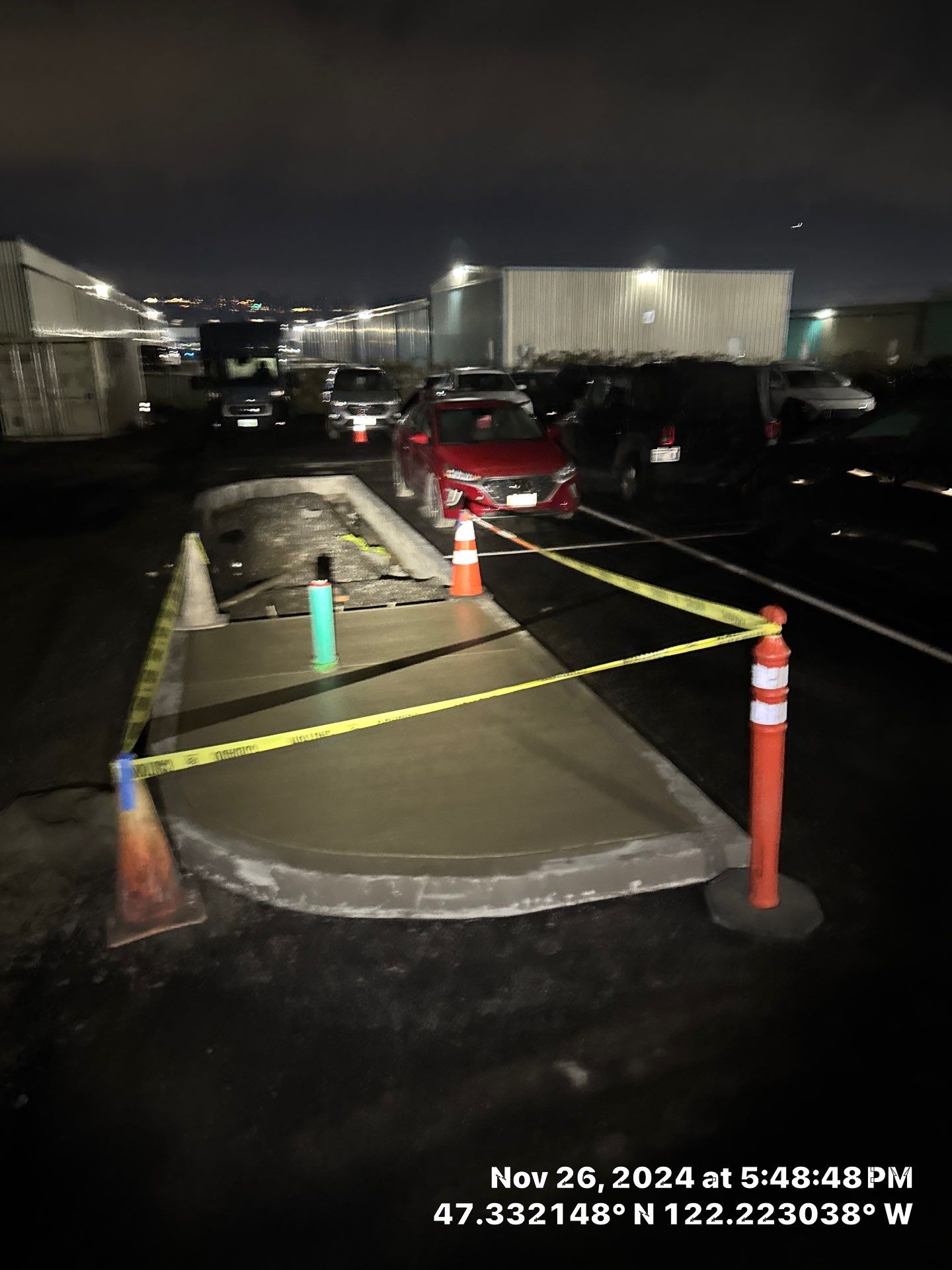 Concrete Curbing & Patch Repairs | Auburn  by Jireh Asphalt & Concrete Inc 