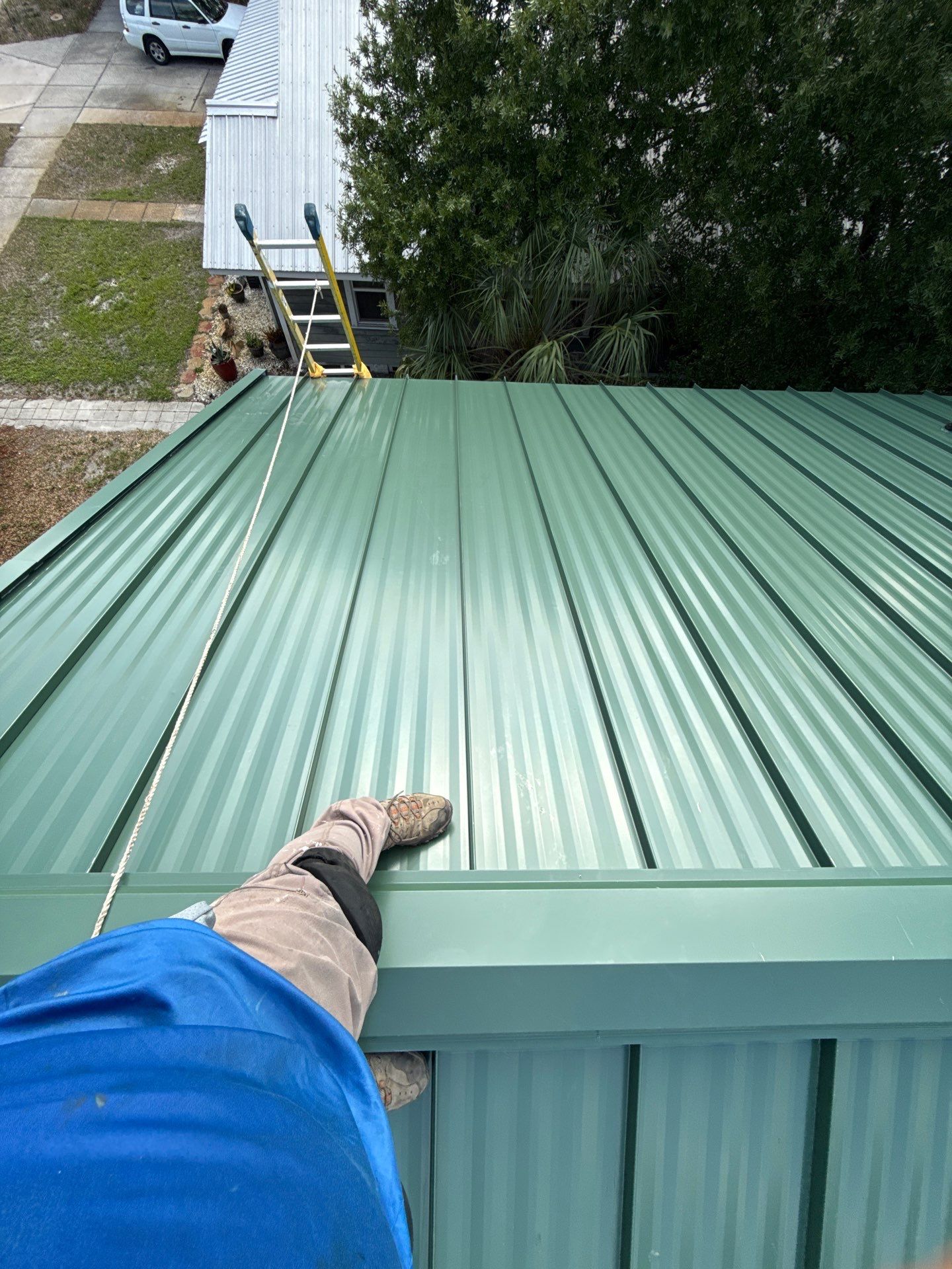 Project in St. Petersburg by Mitchell Roofing Company LLC