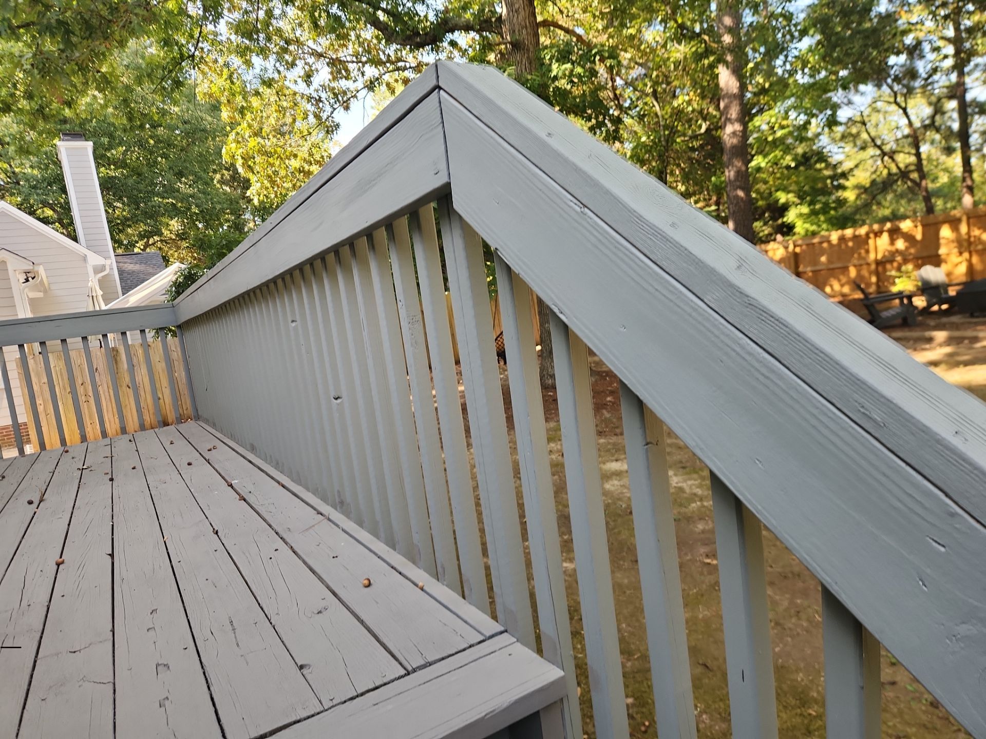 Wood Deck using Wood Stain by DuraSeal