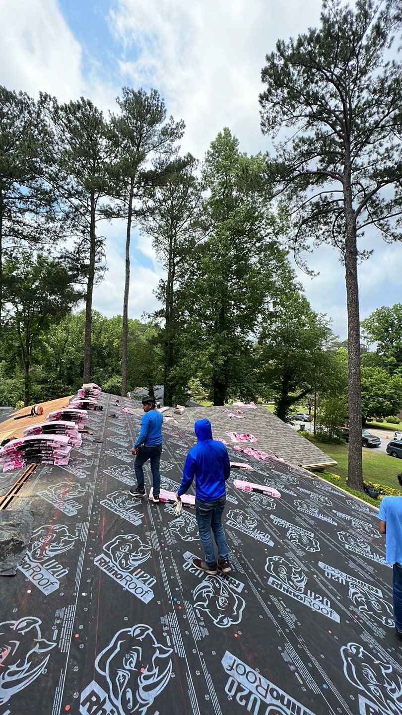 Residential Roofing Installation using Owens Corning by Inspector Roofing and Restoration