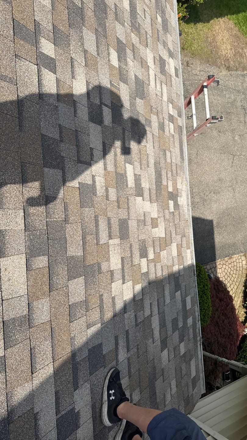 Roof Replacement using Owens Corning Sand Dune by 180 Contractors