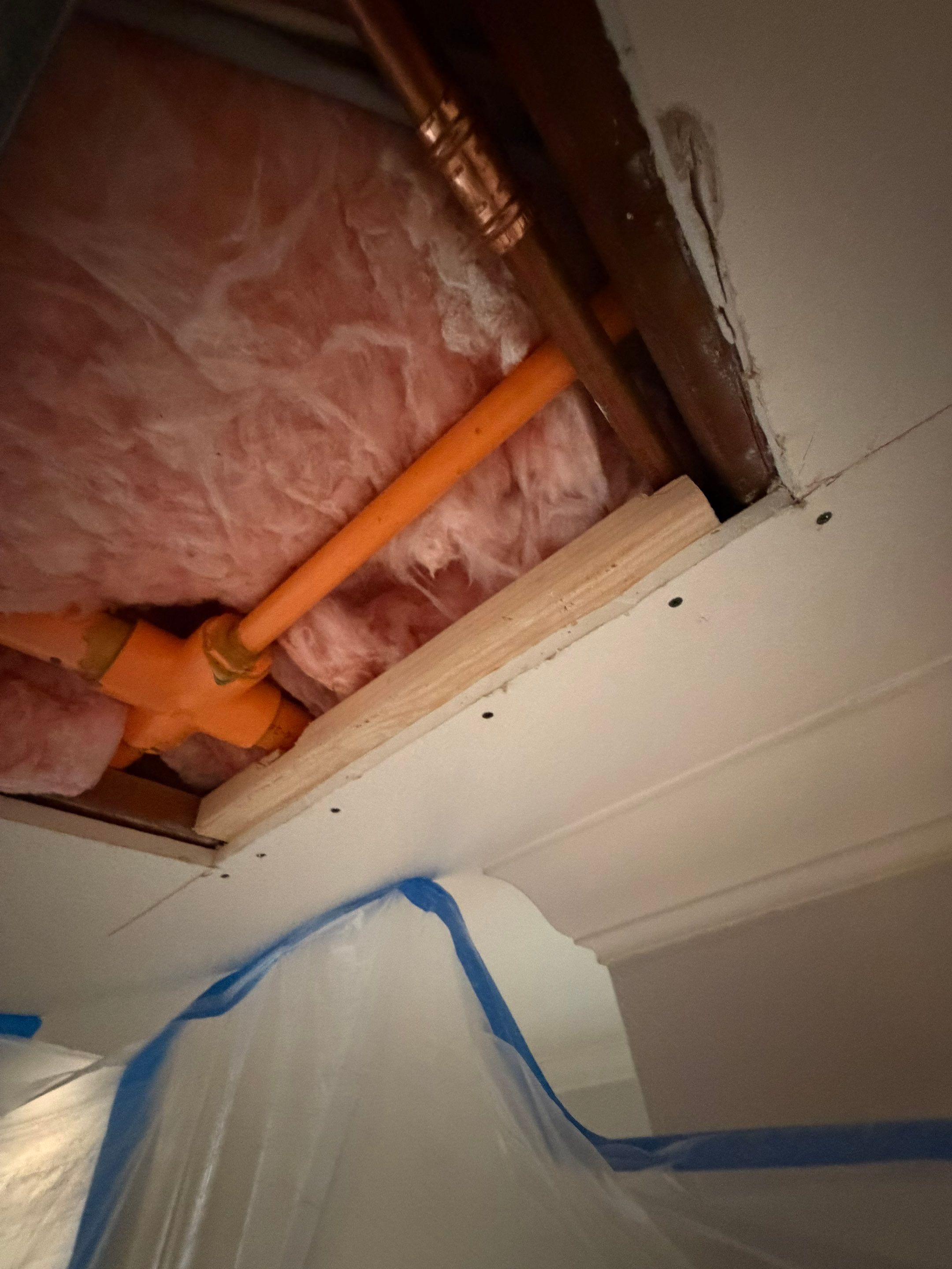 Water Damage Repair by Anza Builders, Inc. 