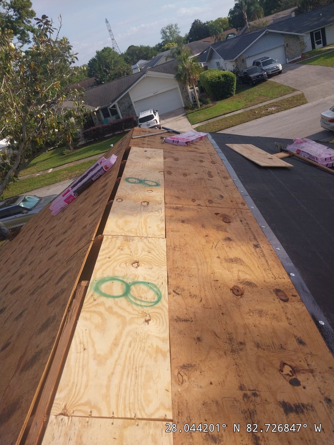 Project in Clearwater 33761 by Mitchell Roofing Company LLC