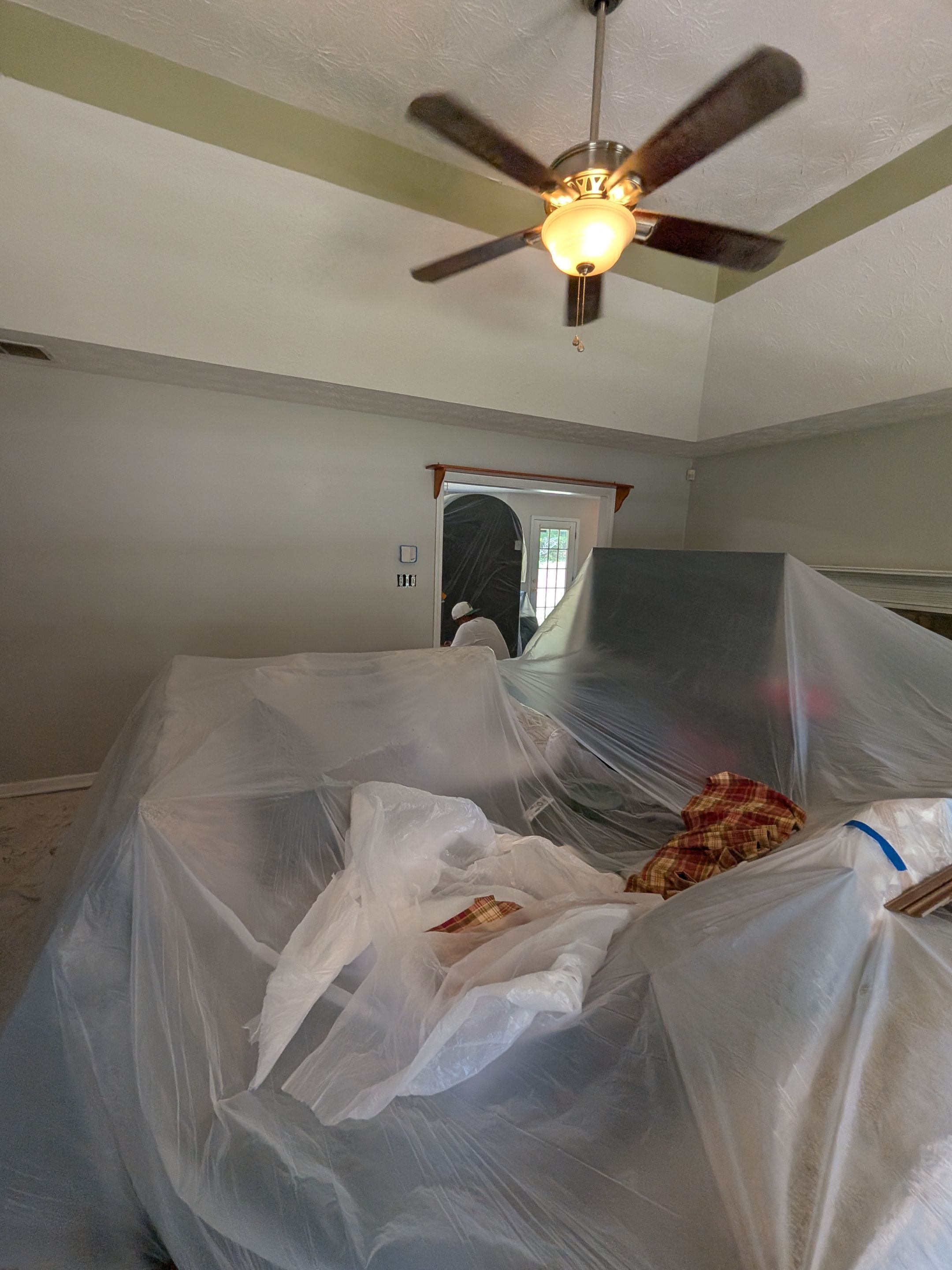 Whole-Home Interior Repaint and Neutral Color Transformation by PGP Surface Solutions, LLC