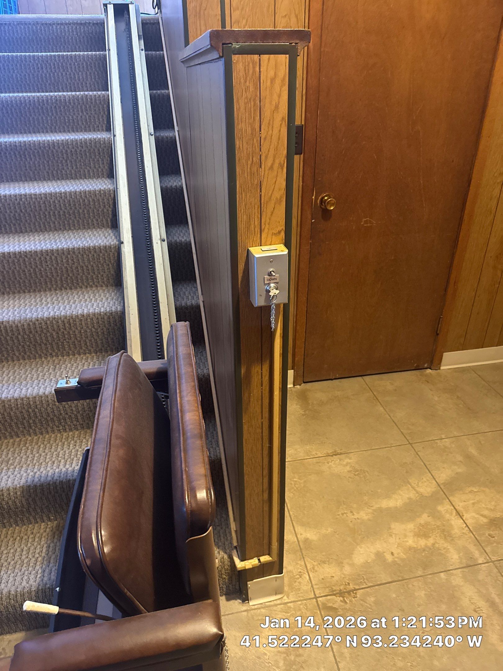 Interior Stairwell Transformation – Before & After by Midwest Paint LLC