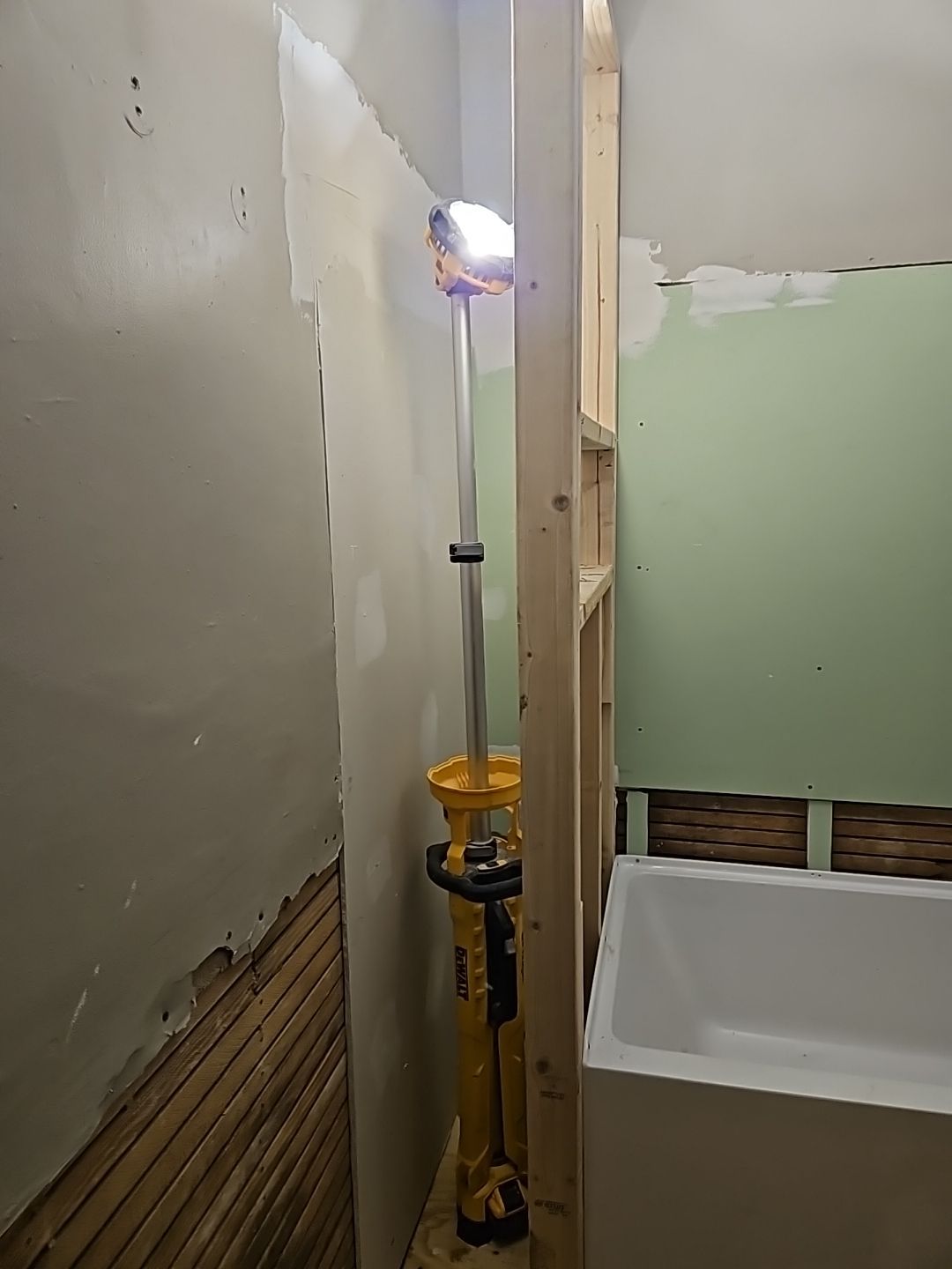 Easy to clean bathroom! Fresh by The Shower Company