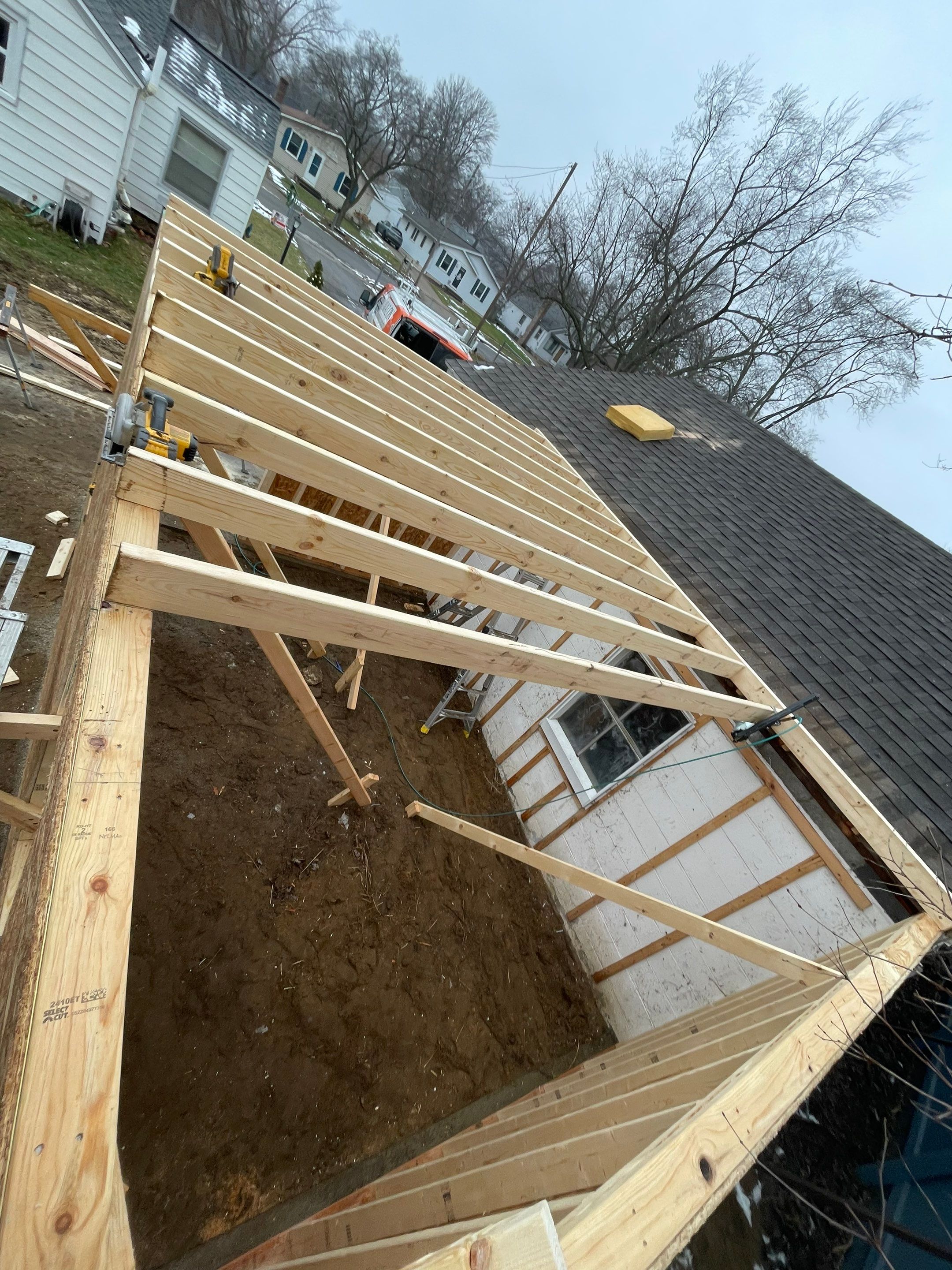 Garage Addition by Avalon Roofing and Exteriors