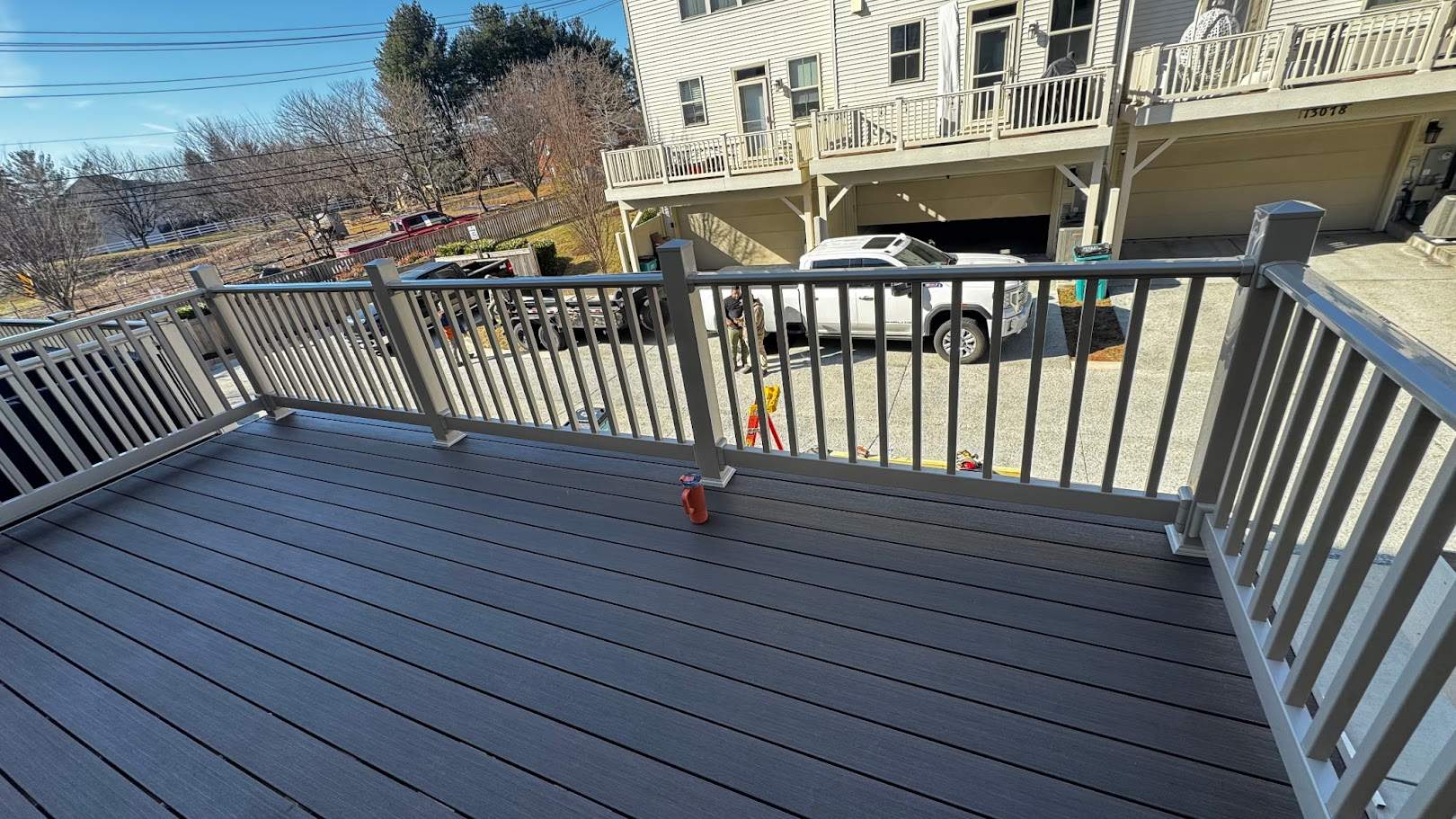 Composite Deck Installation in Germantown, MD (Montgomery County) by ARCH Exteriors