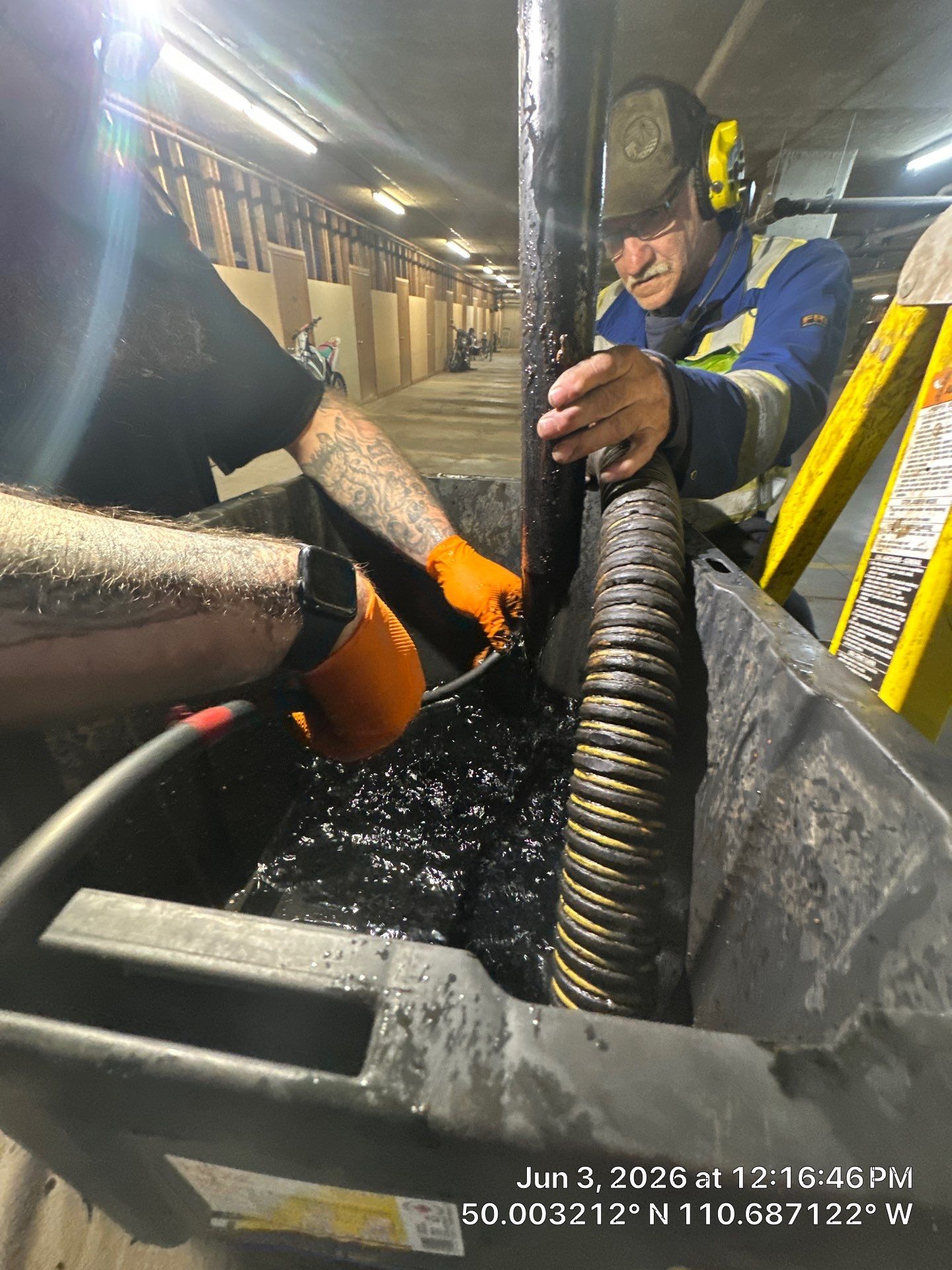 Multi-Story Condo Drain Line Cleaning and Stack Flushing in Medicine Hat by Septic Medic Inc.